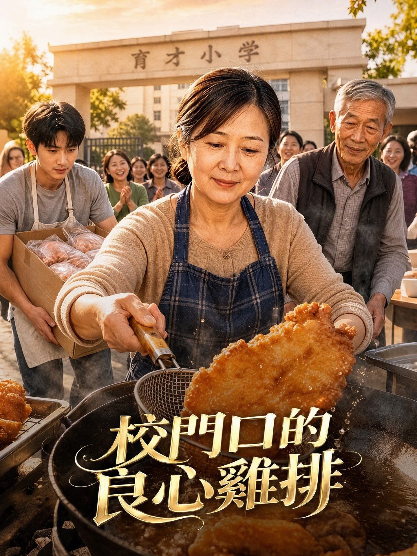 校門口的良心雞排