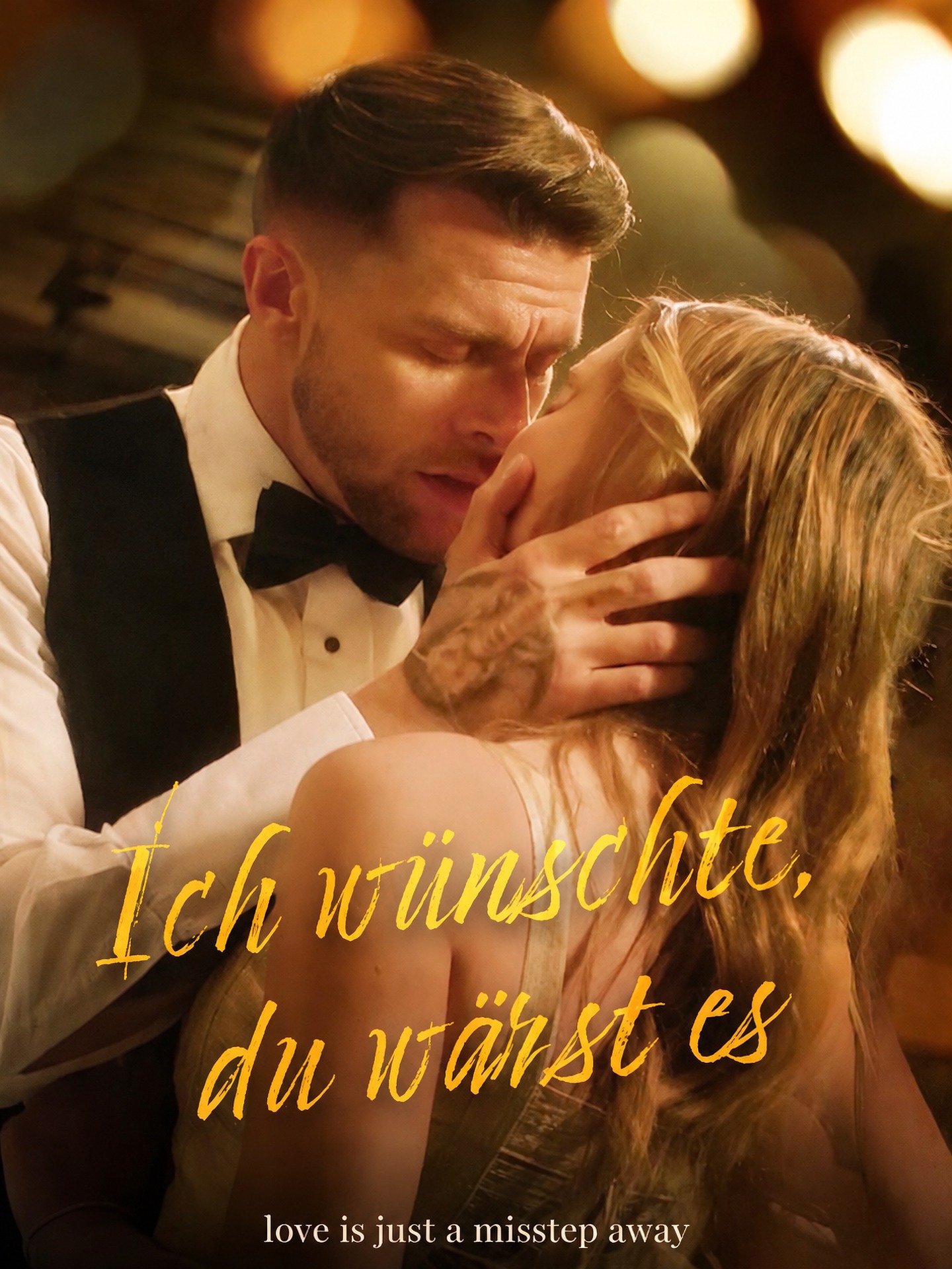Ich wünschte, du wärst es