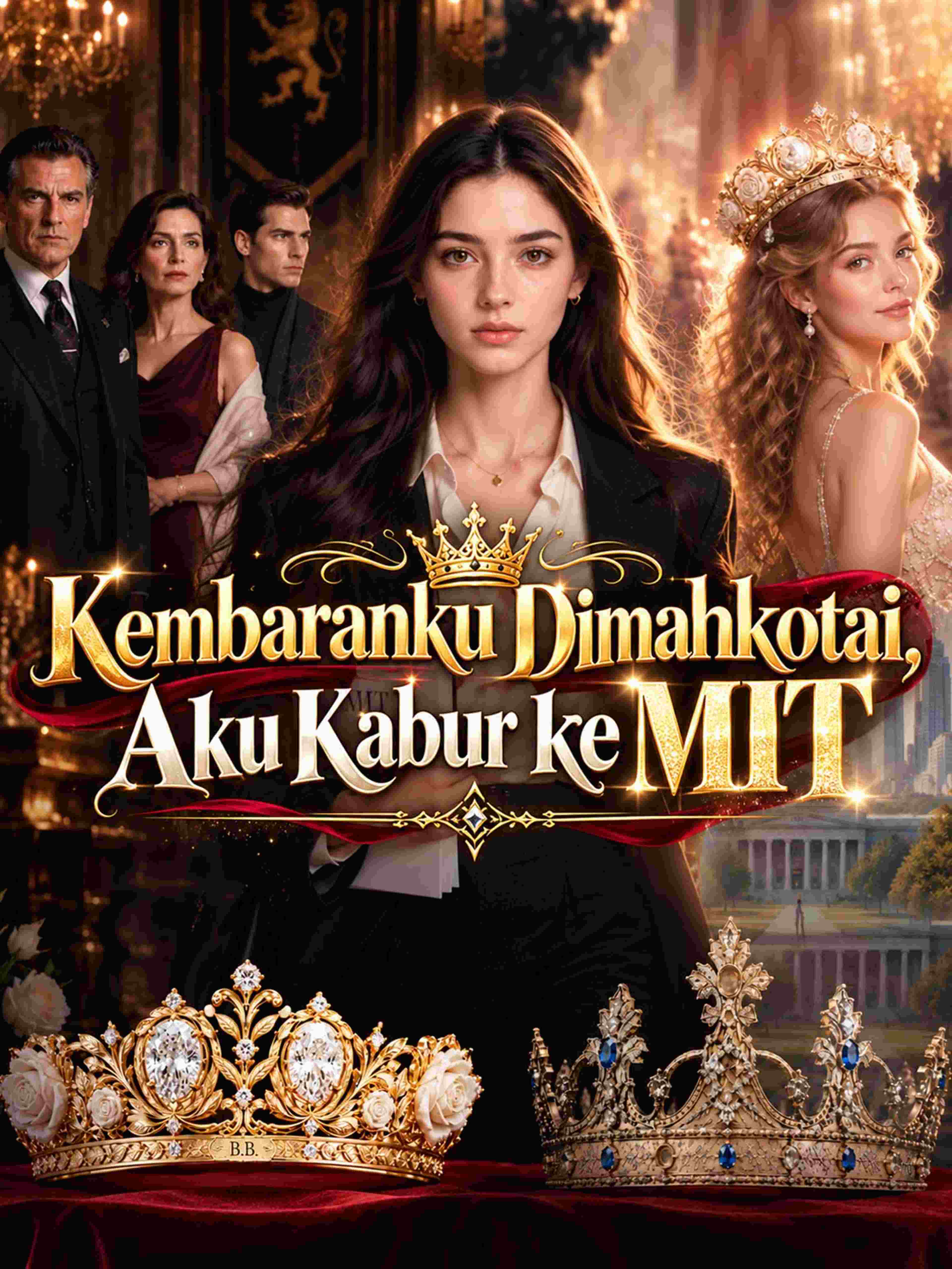 Kembaranku Dimahkotai, Aku Kabur ke MIT