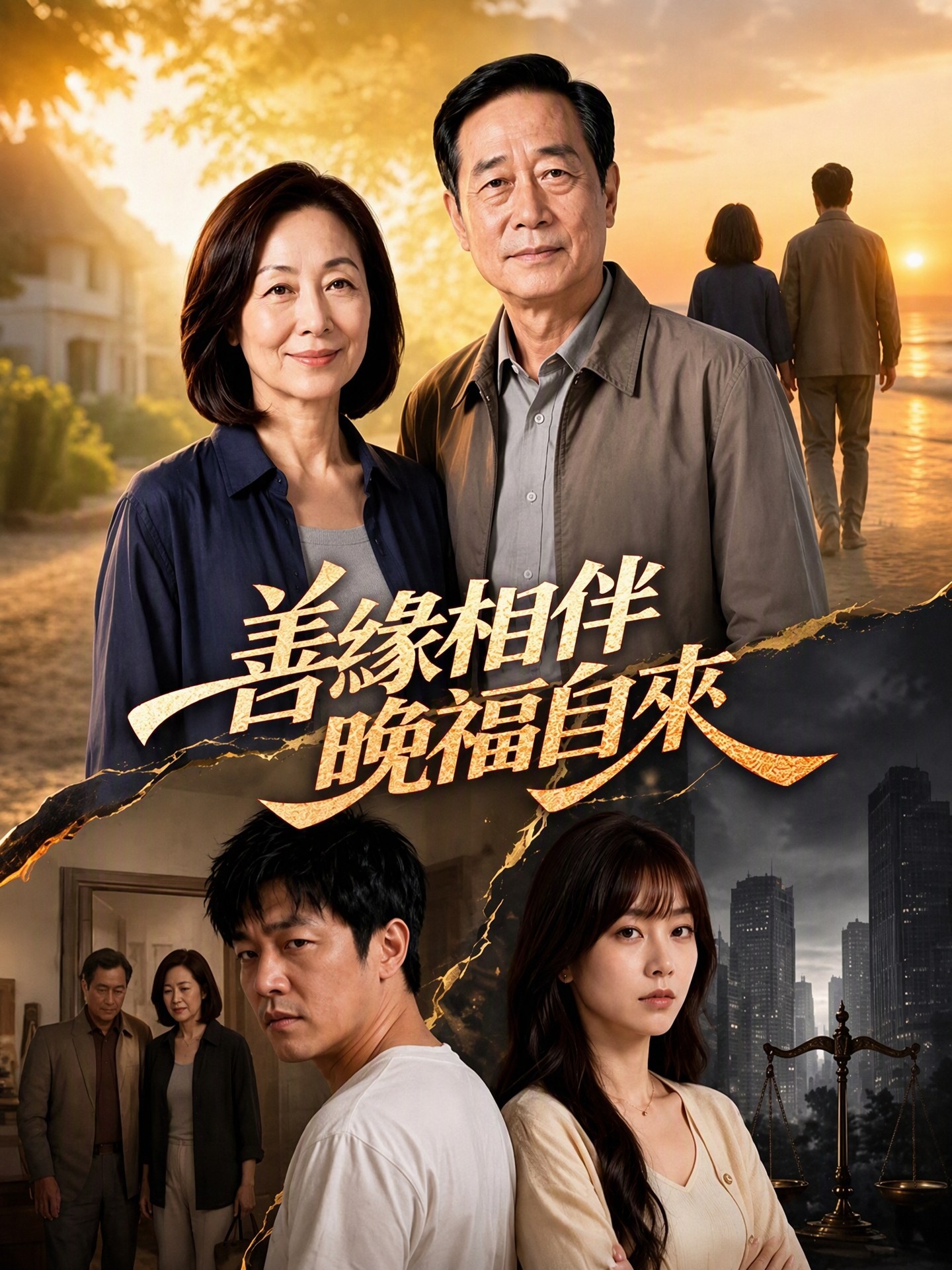 善緣相伴，晚福自來