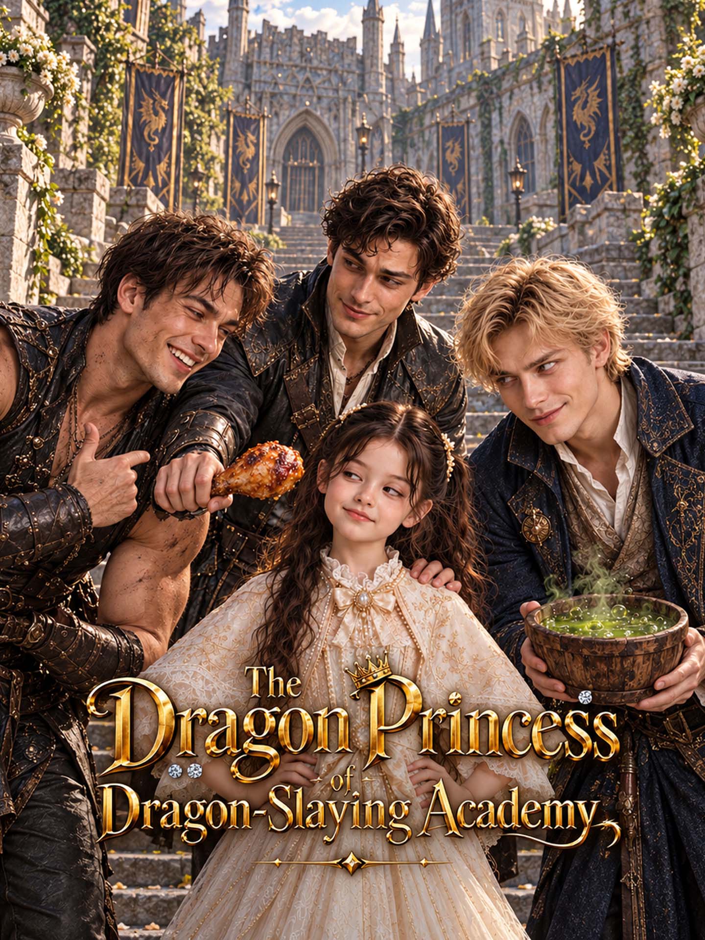 The Dragon Princess of Dragon-Slaying Academy