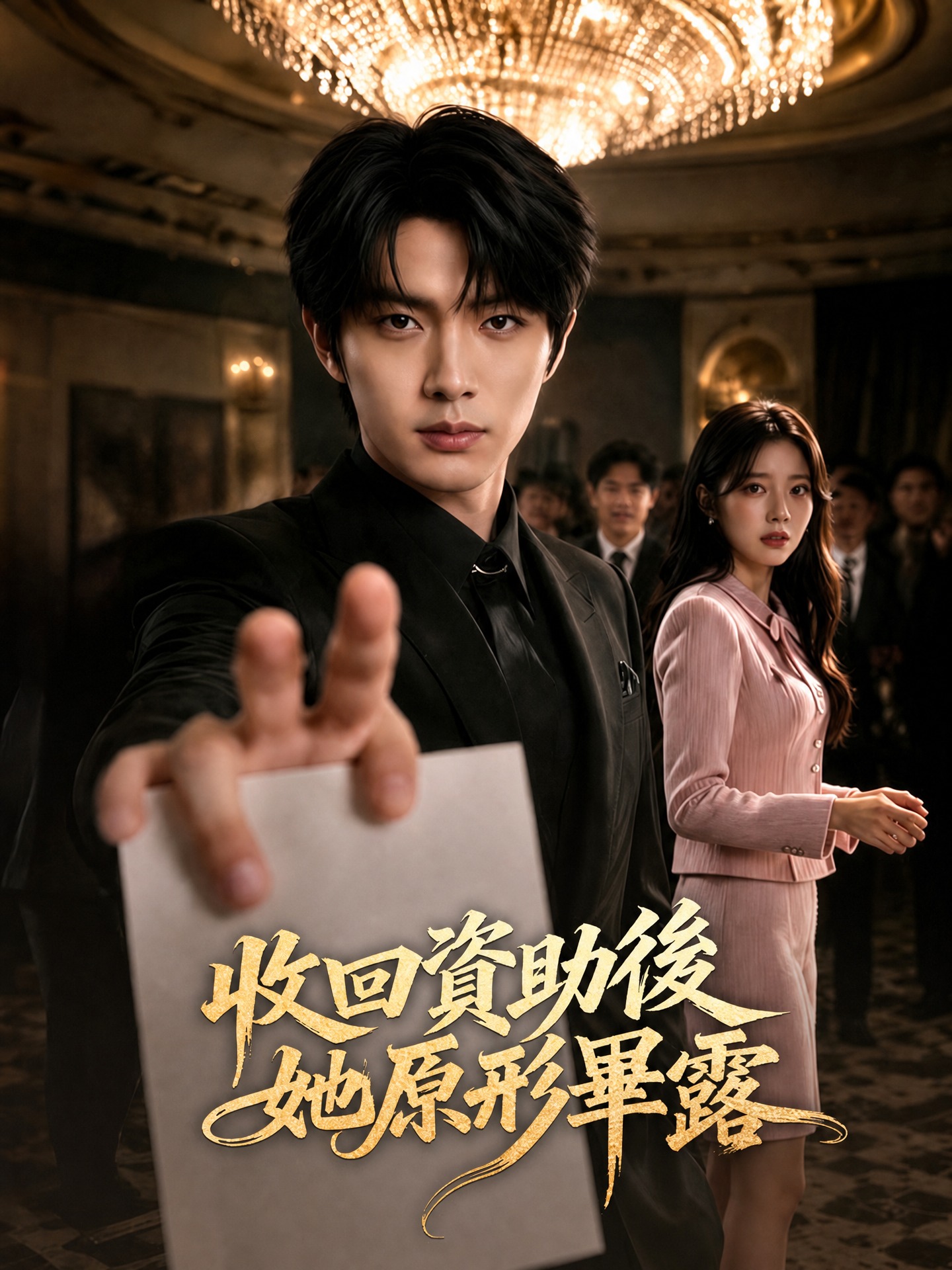 收回資助後，她原形畢露