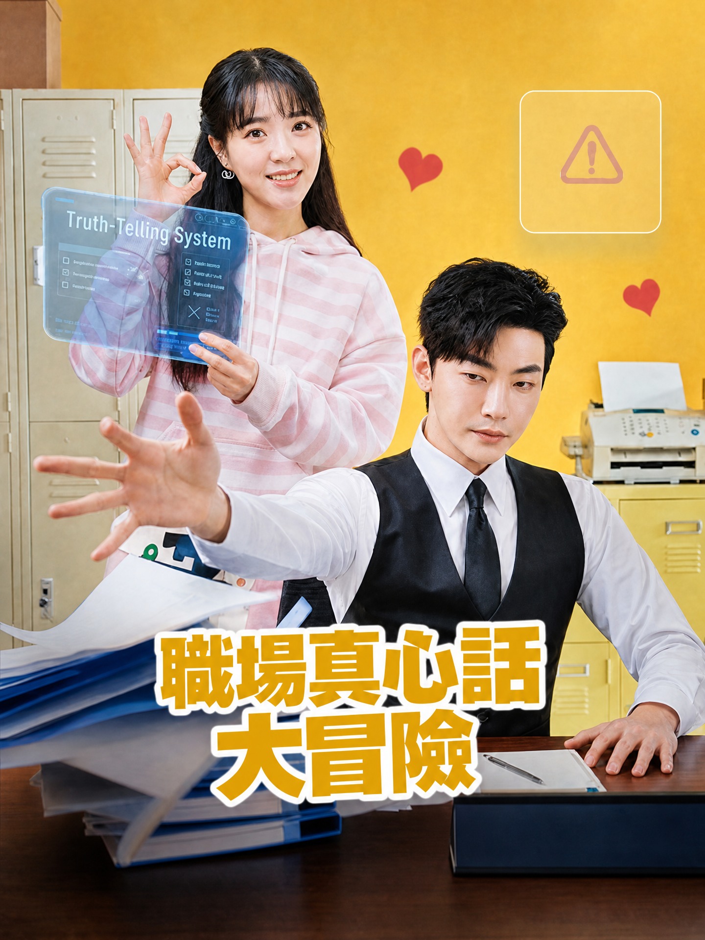 職場真心話大冒險