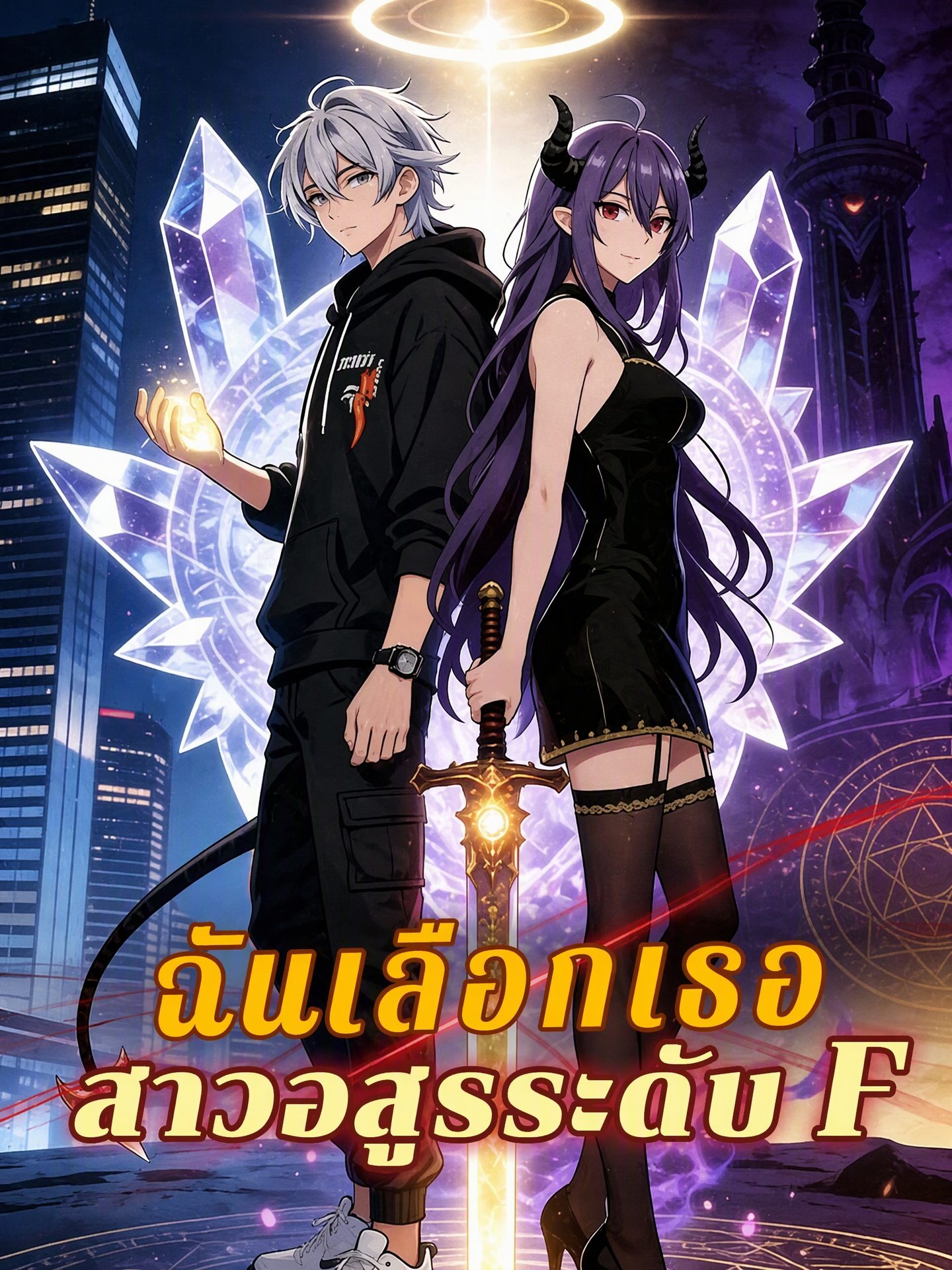 ฉันเลือกเธอ สาวอสูรระดับ F(พากย์ไทย)