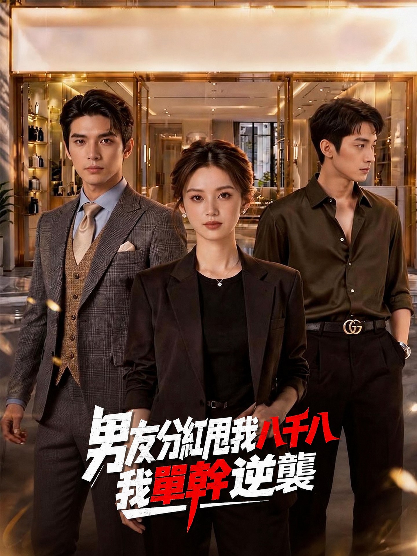 男友分紅甩我八千八，我單幹逆襲