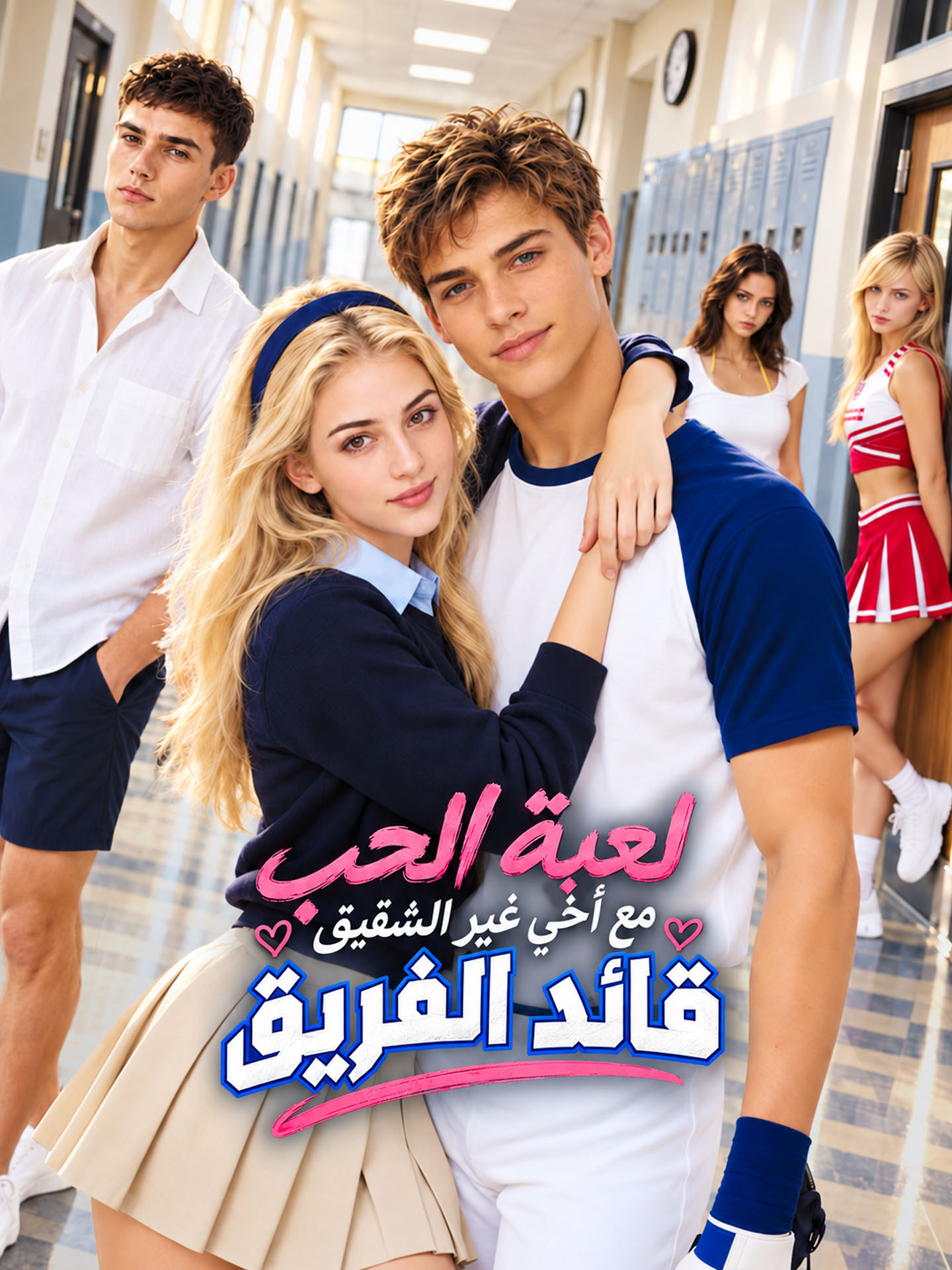لعبة الحب مع أخي غير الشقيق قائد الفريق