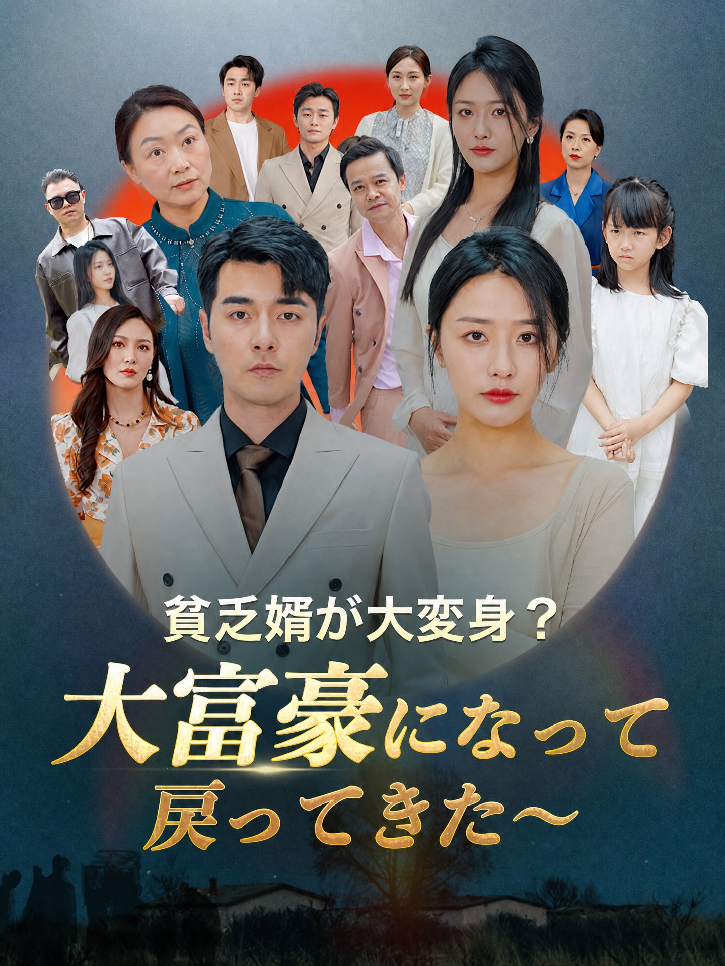 貧乏婿が大変身！？大富豪になって戻ってきた～