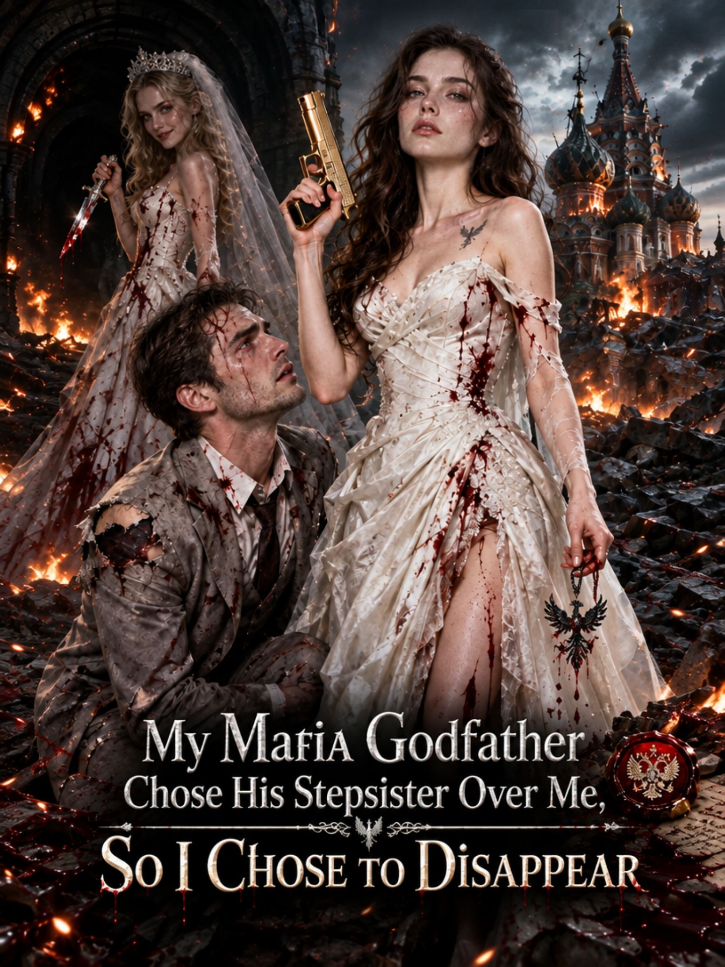 My Mafia Godfather Chose His Stepsister Over Me, So I Chose to Disappear
