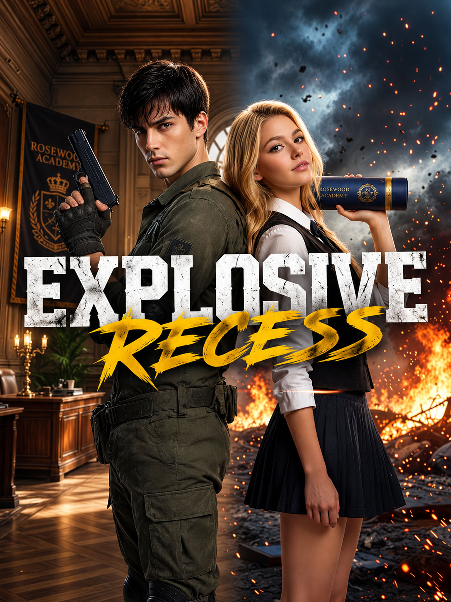 Explosive Recess
