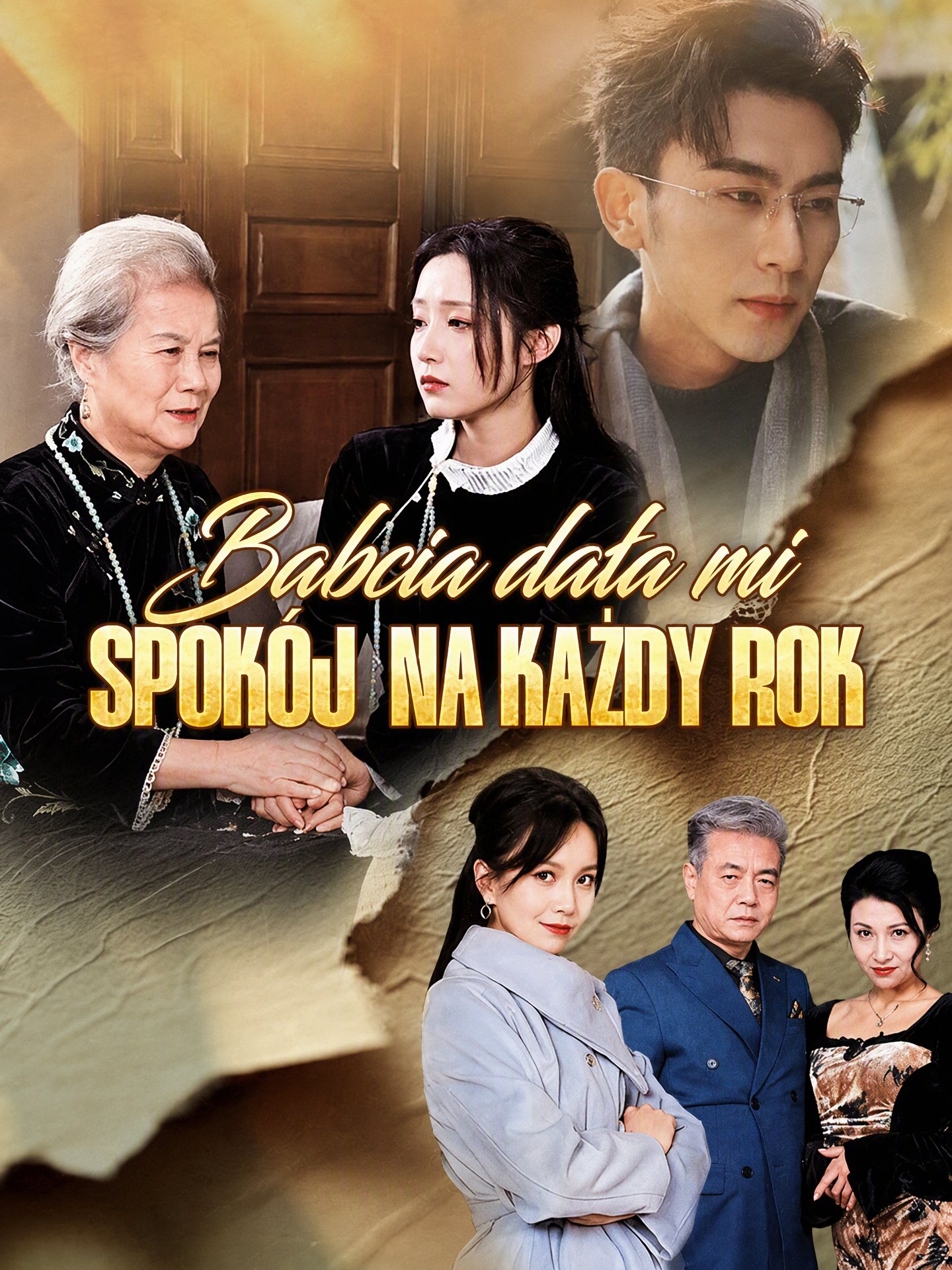 Babcia dała mi spokój na każdy rok