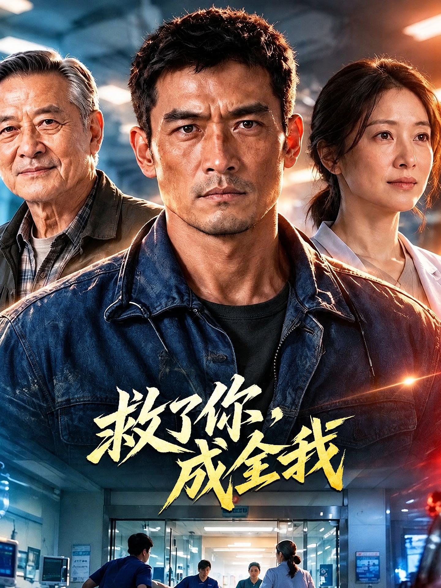 救了你，成全我