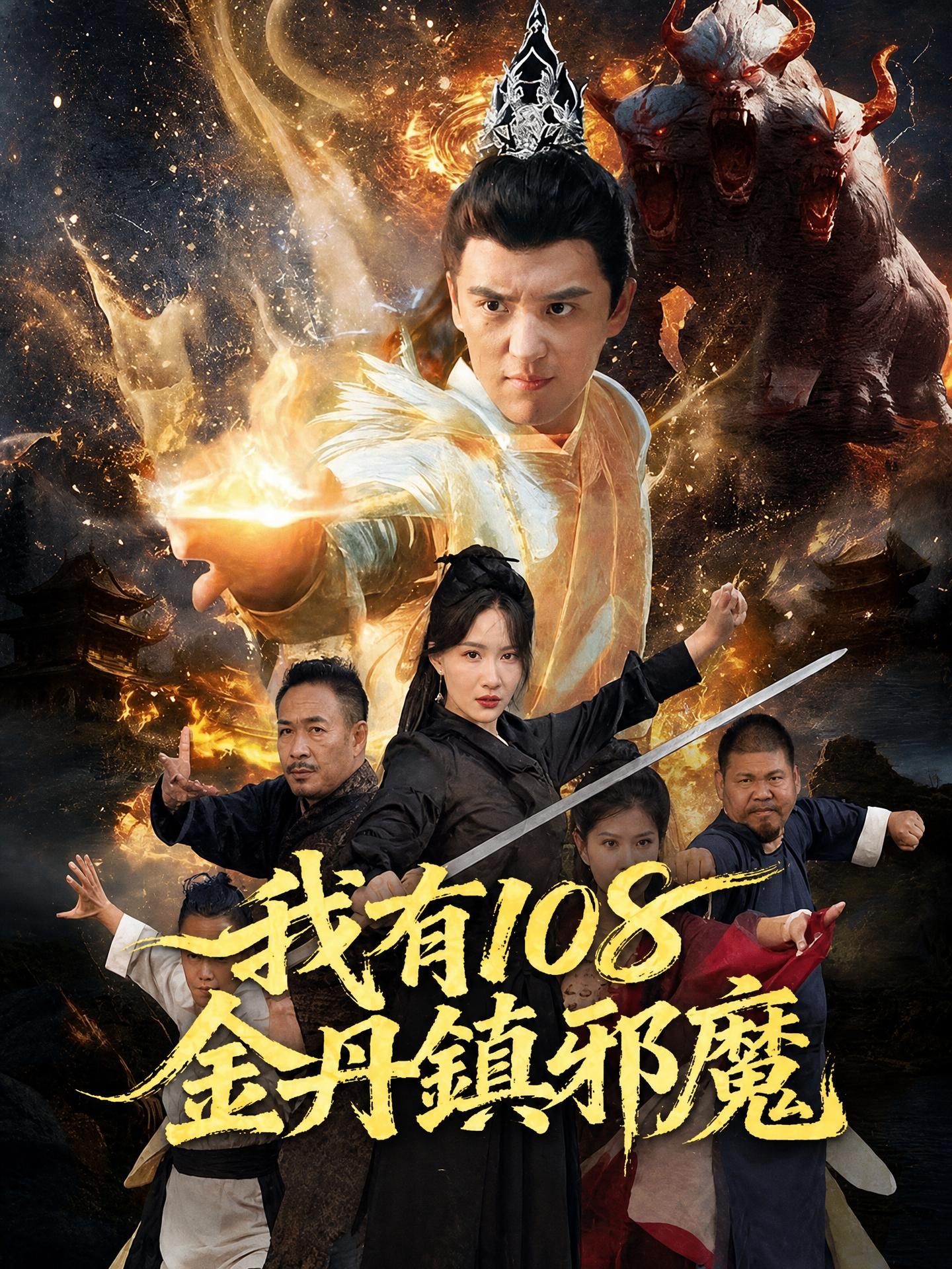 我有108金丹鎮邪魔
