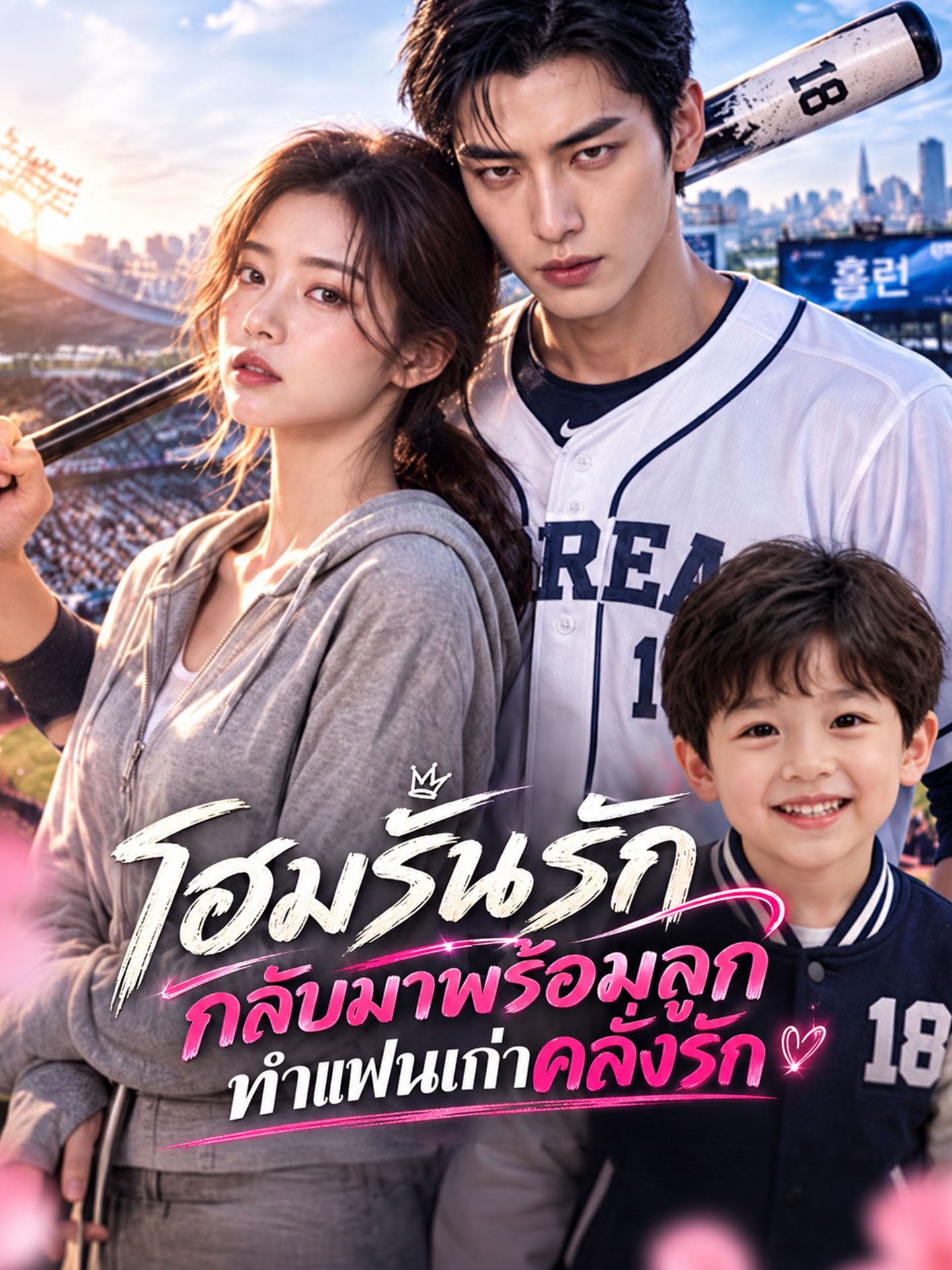 โฮมรันรัก กลับมาพร้อมลูก ทำแฟนเก่าคลั่งรัก