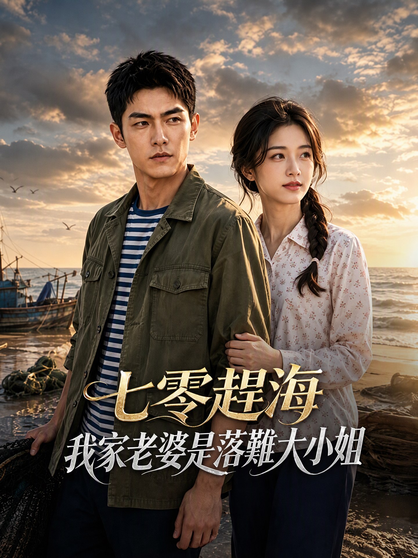 七零趕海，我家老婆是落難大小姐