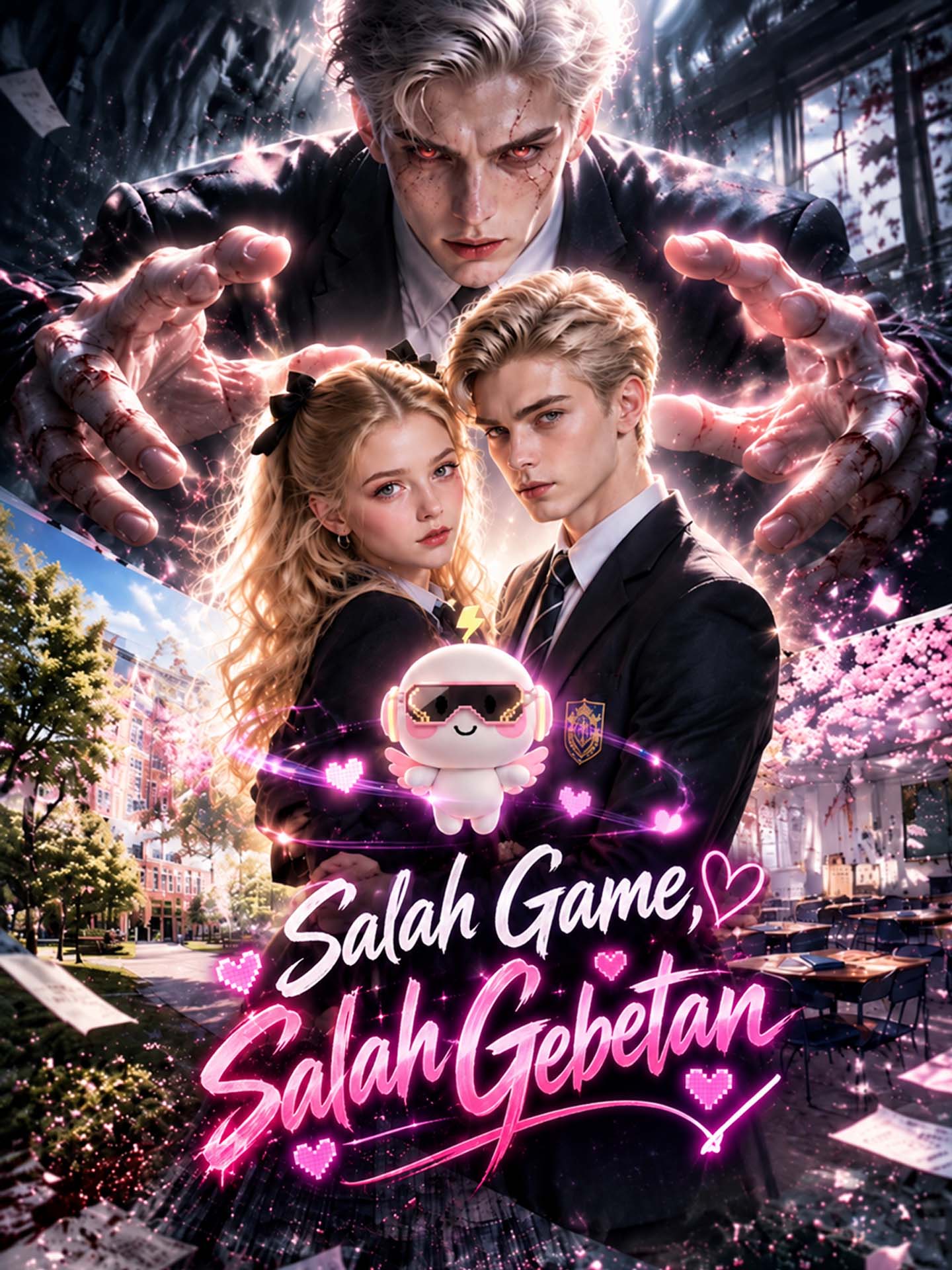 Salah Game, Salah Gebetan