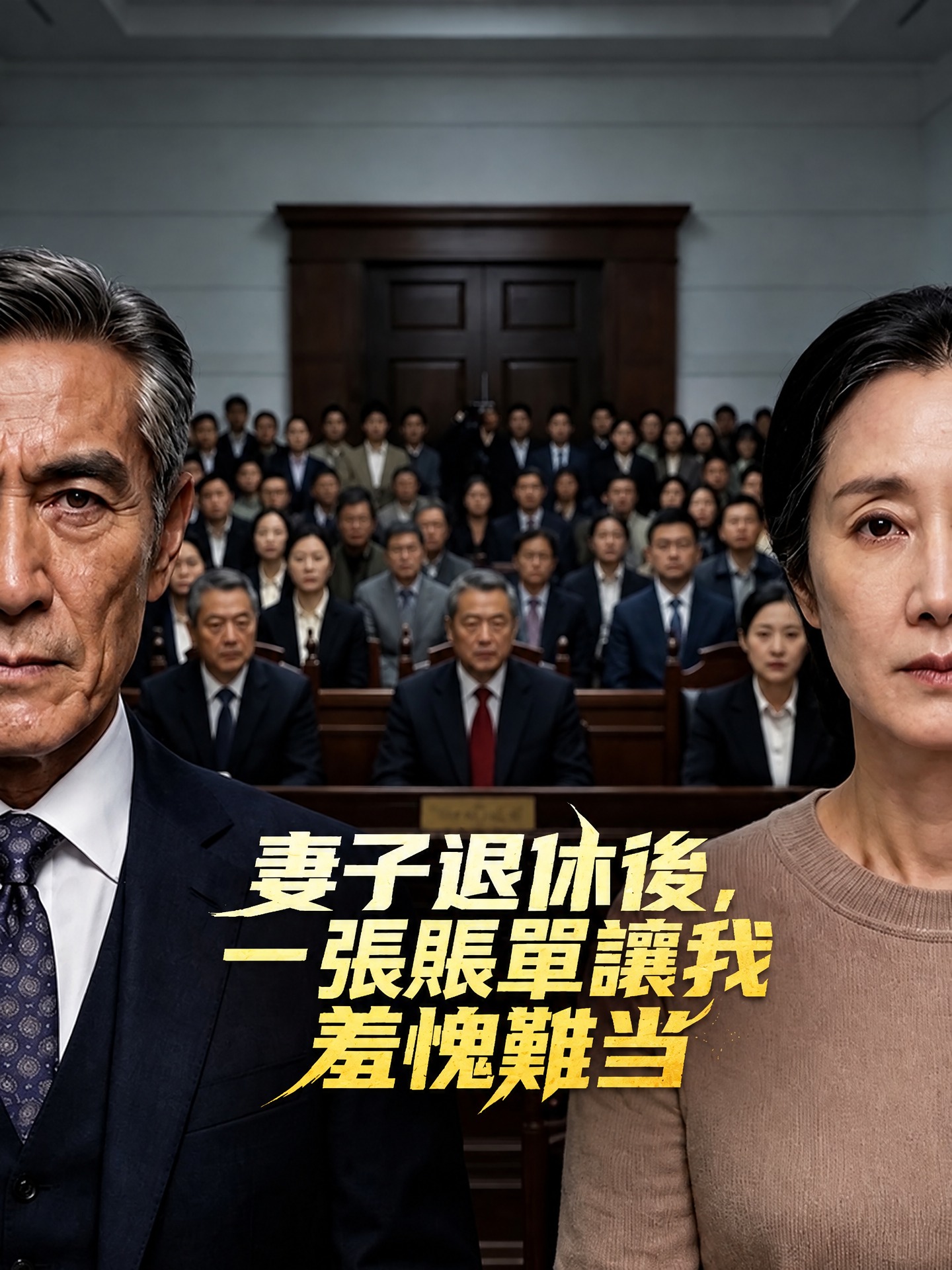 妻子退休後，一張賬單讓我羞愧難當