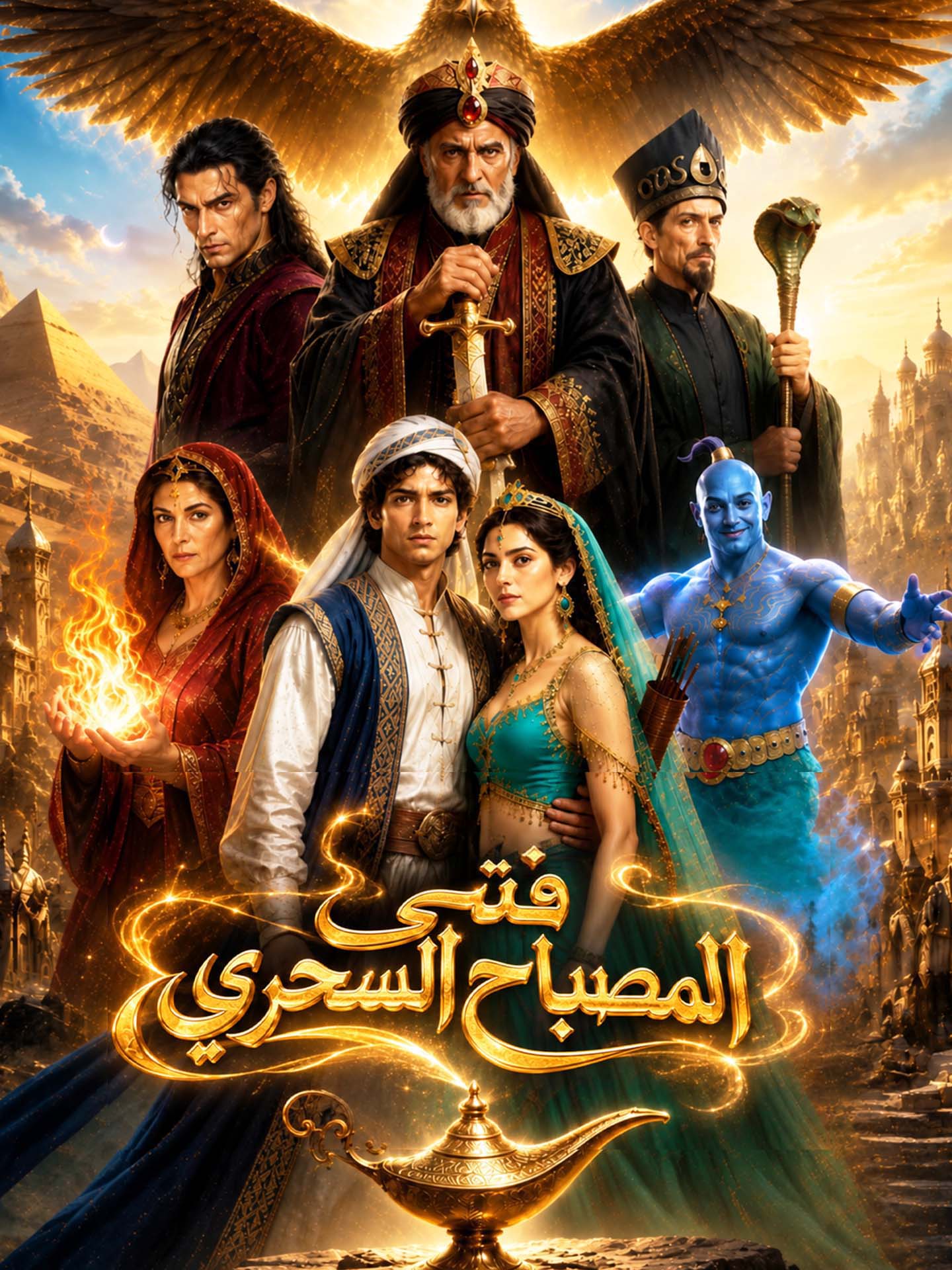 فتى المصباح السحري
