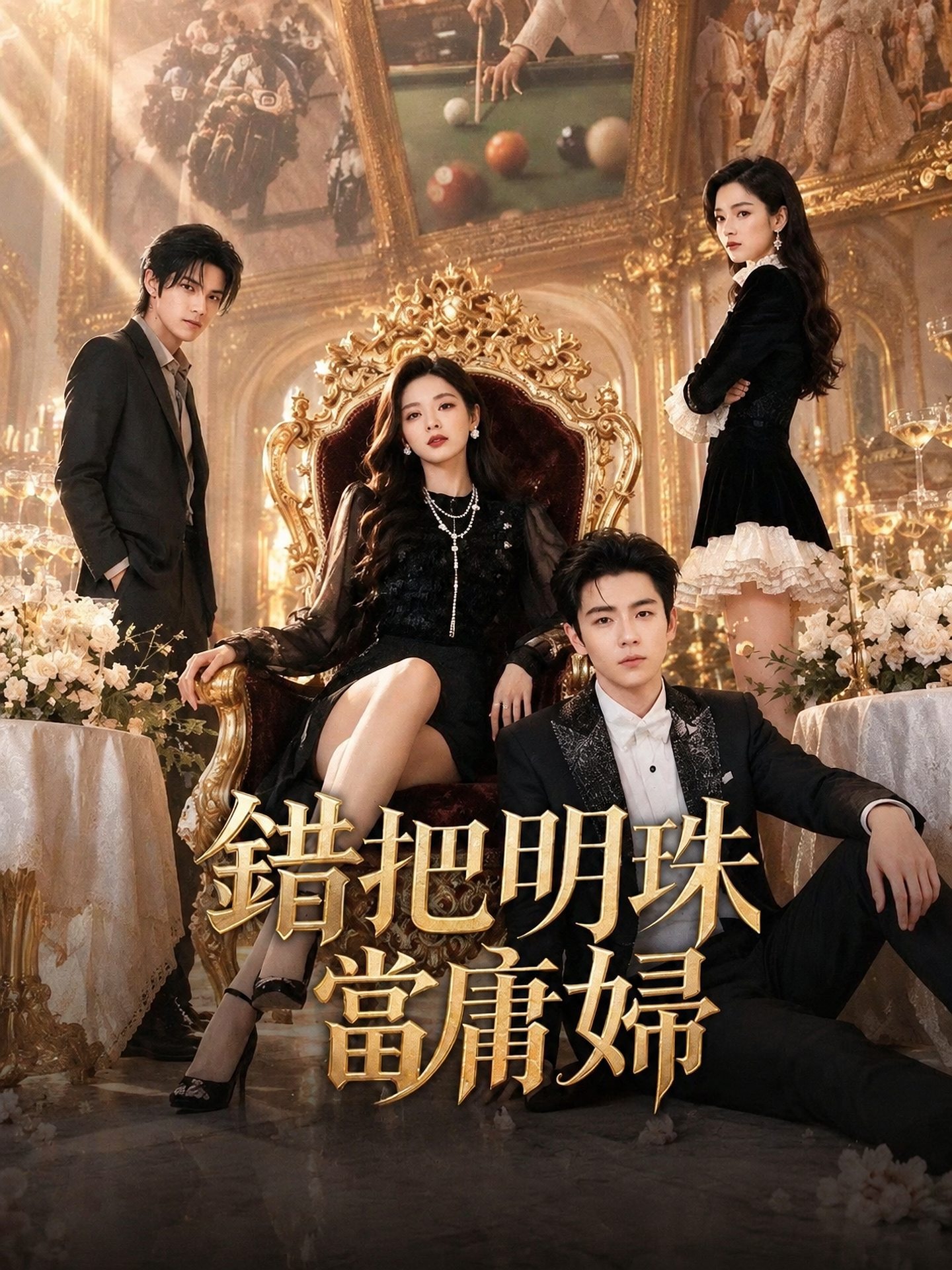 错把明珠当庸妇
