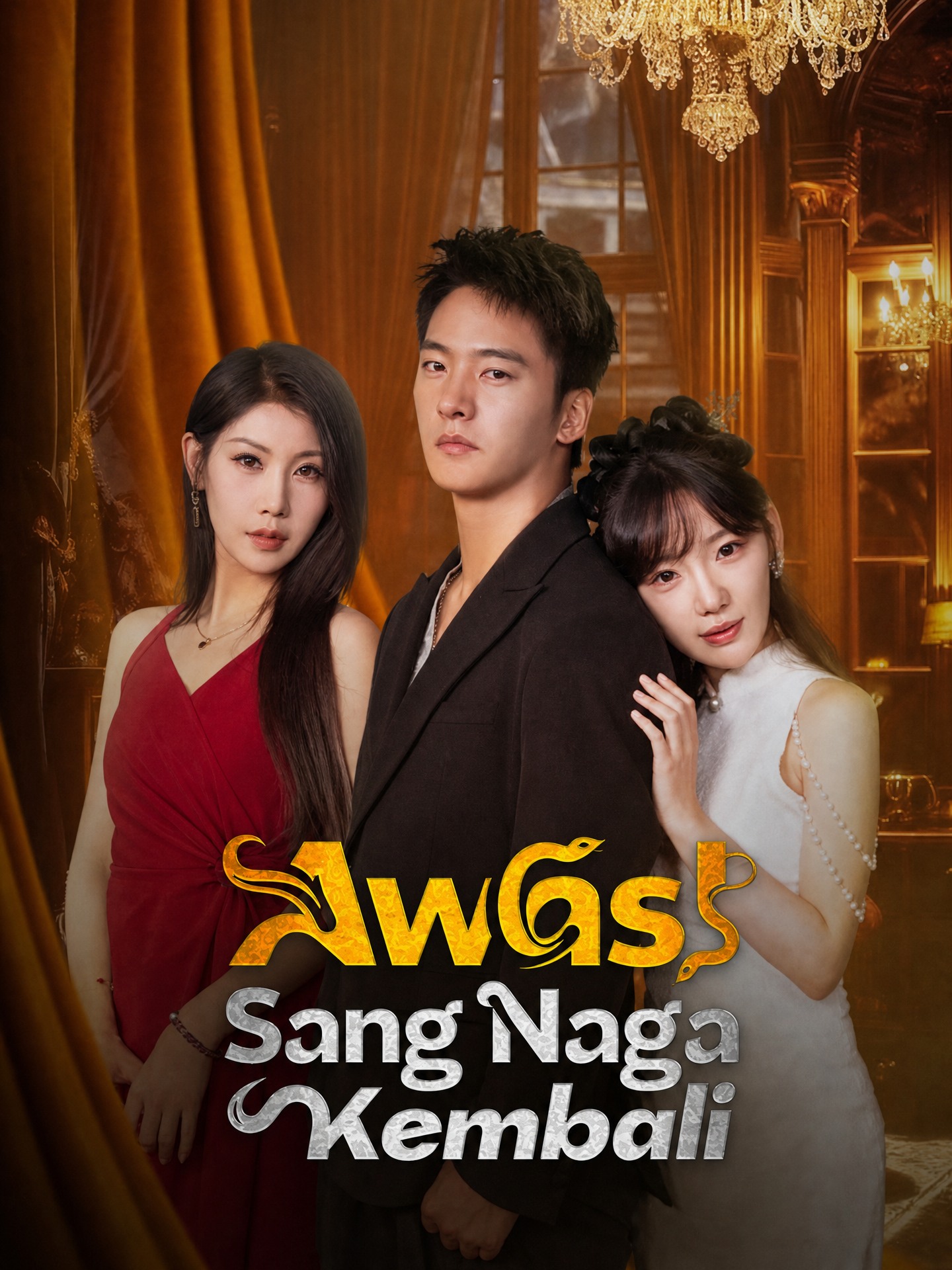 Awas！Sang Naga Kembali (Sulih Suara) 