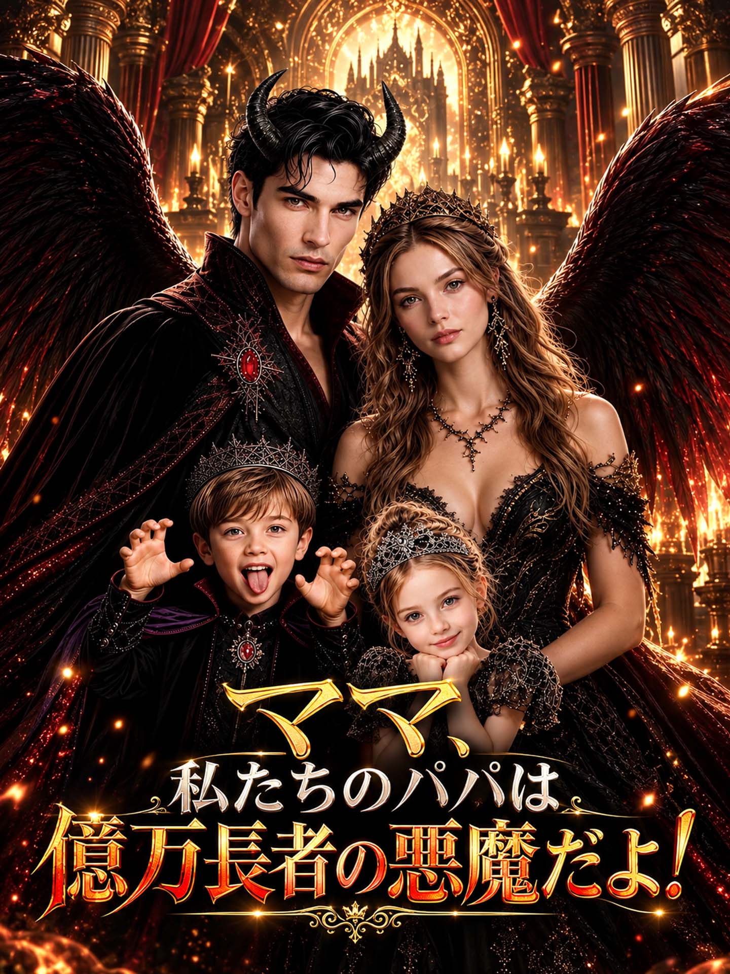 ママ、私たちのパパは億万長者の悪魔だよ！