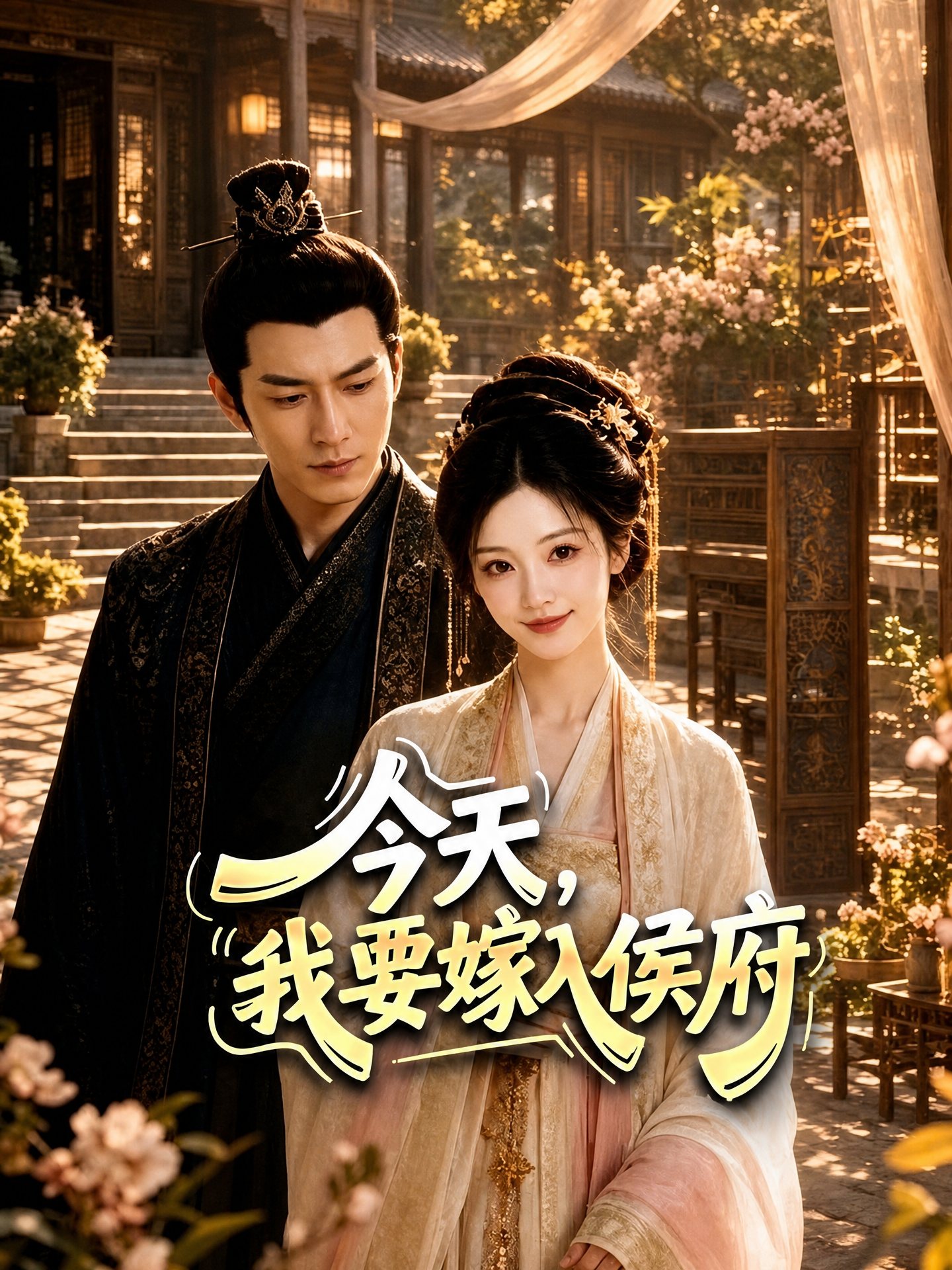 今天，我要嫁入侯府