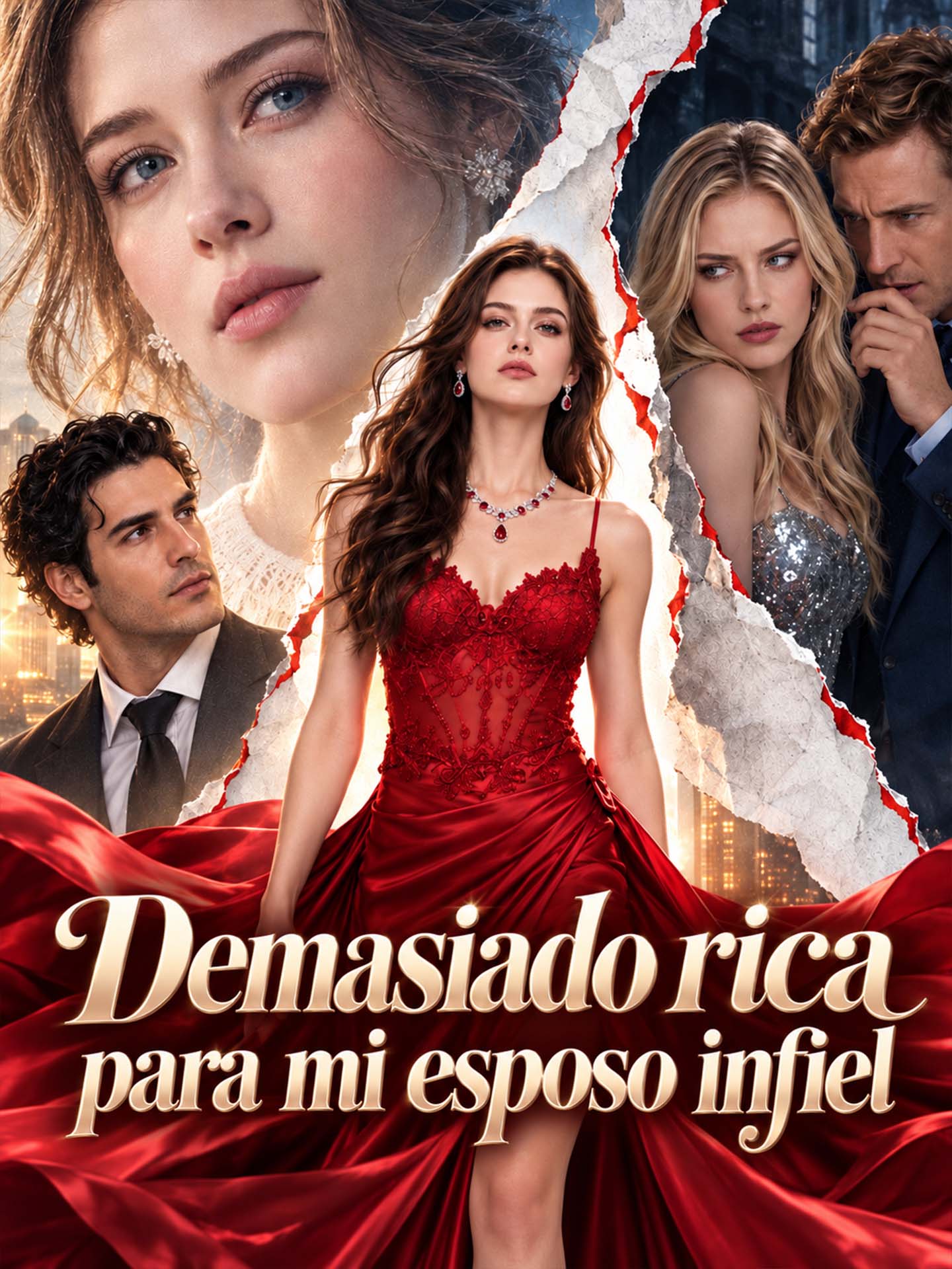 Demasiado rica para mi esposo infiel