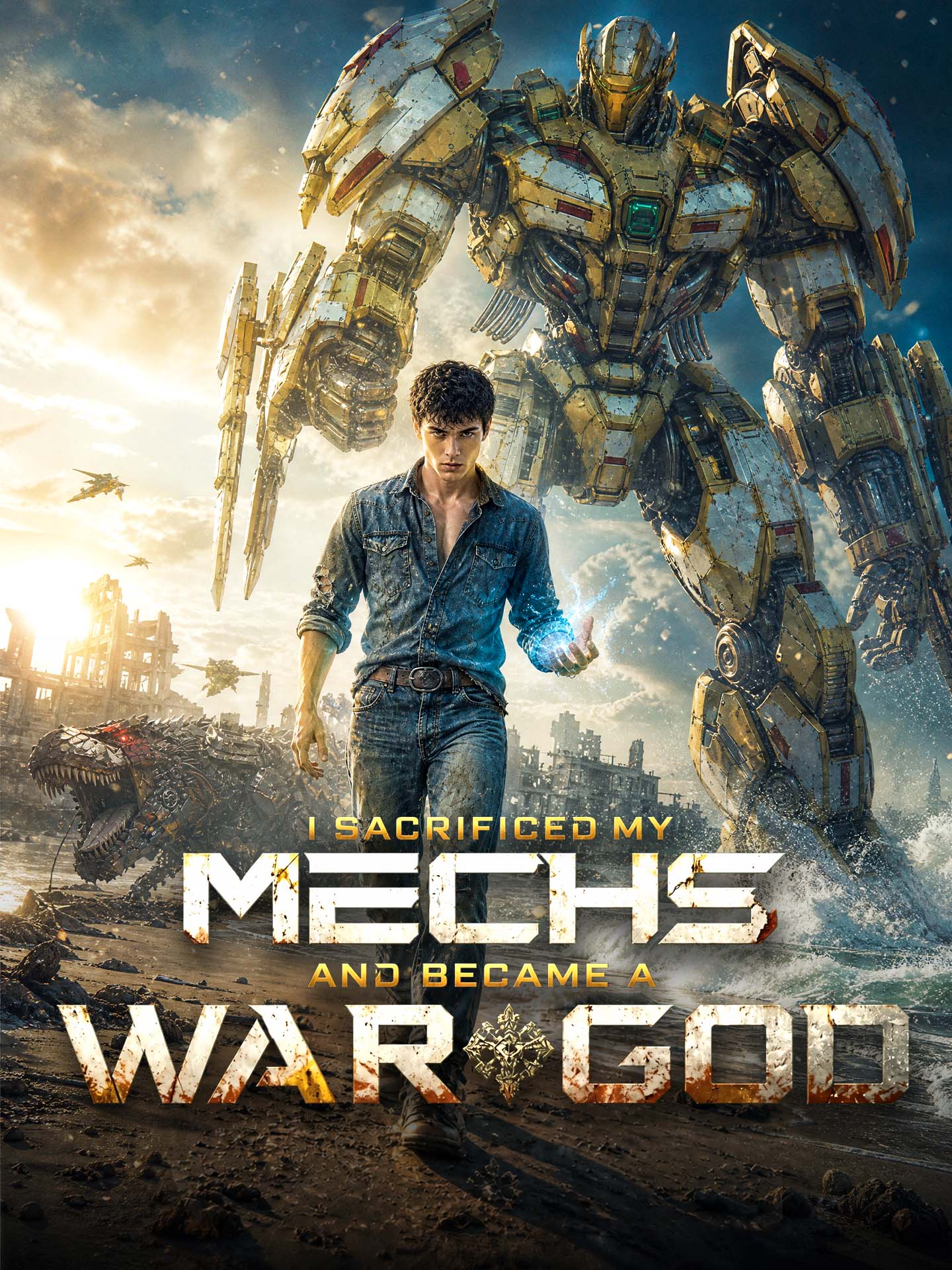 I Sacrificed My Mechs and Became a War God