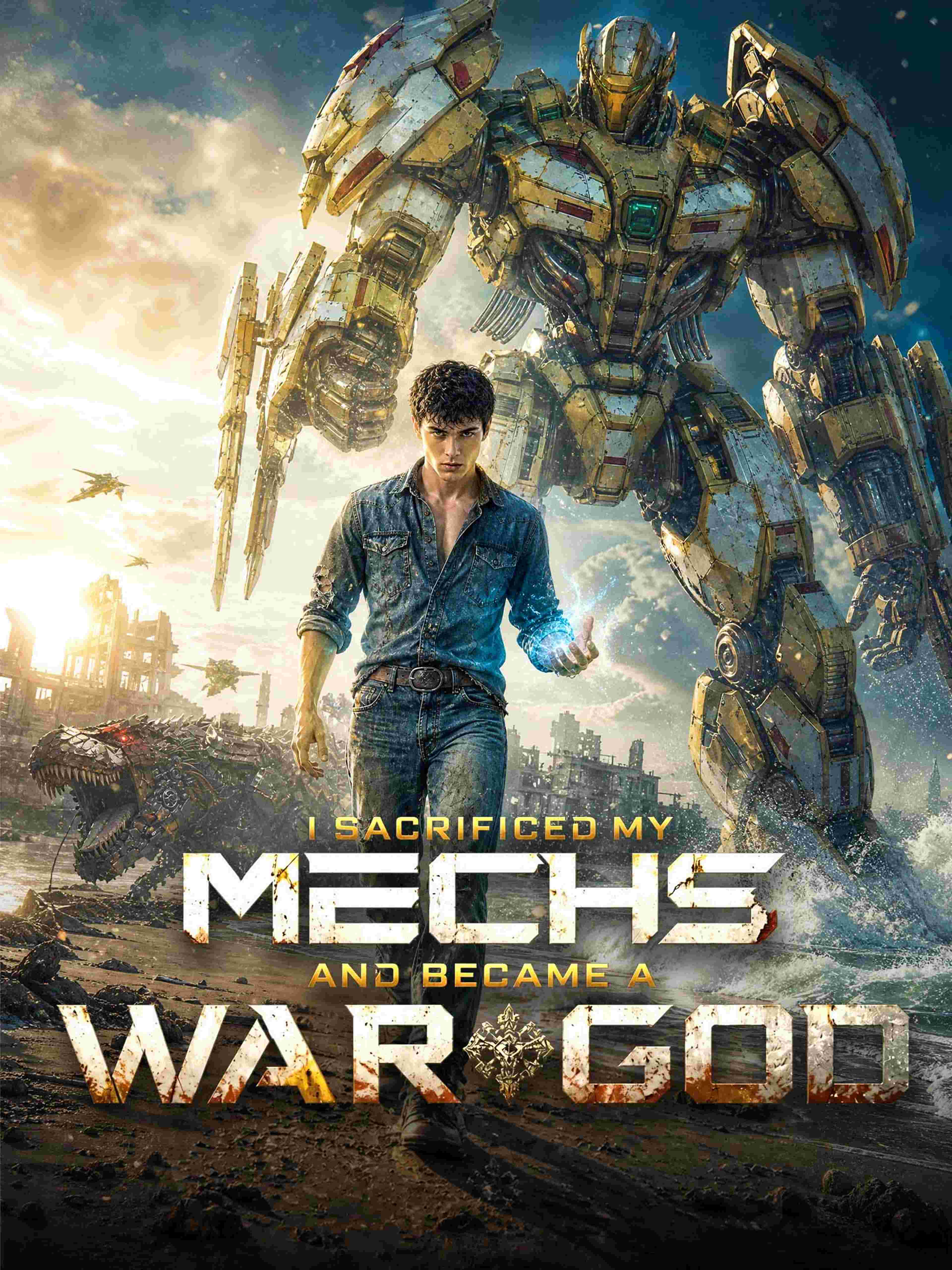 I Sacrificed My Mechs and Became a War God