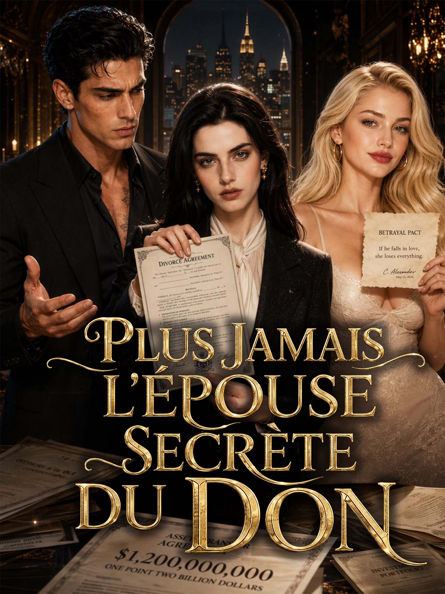 Plus jamais l'épouse secrète du Don