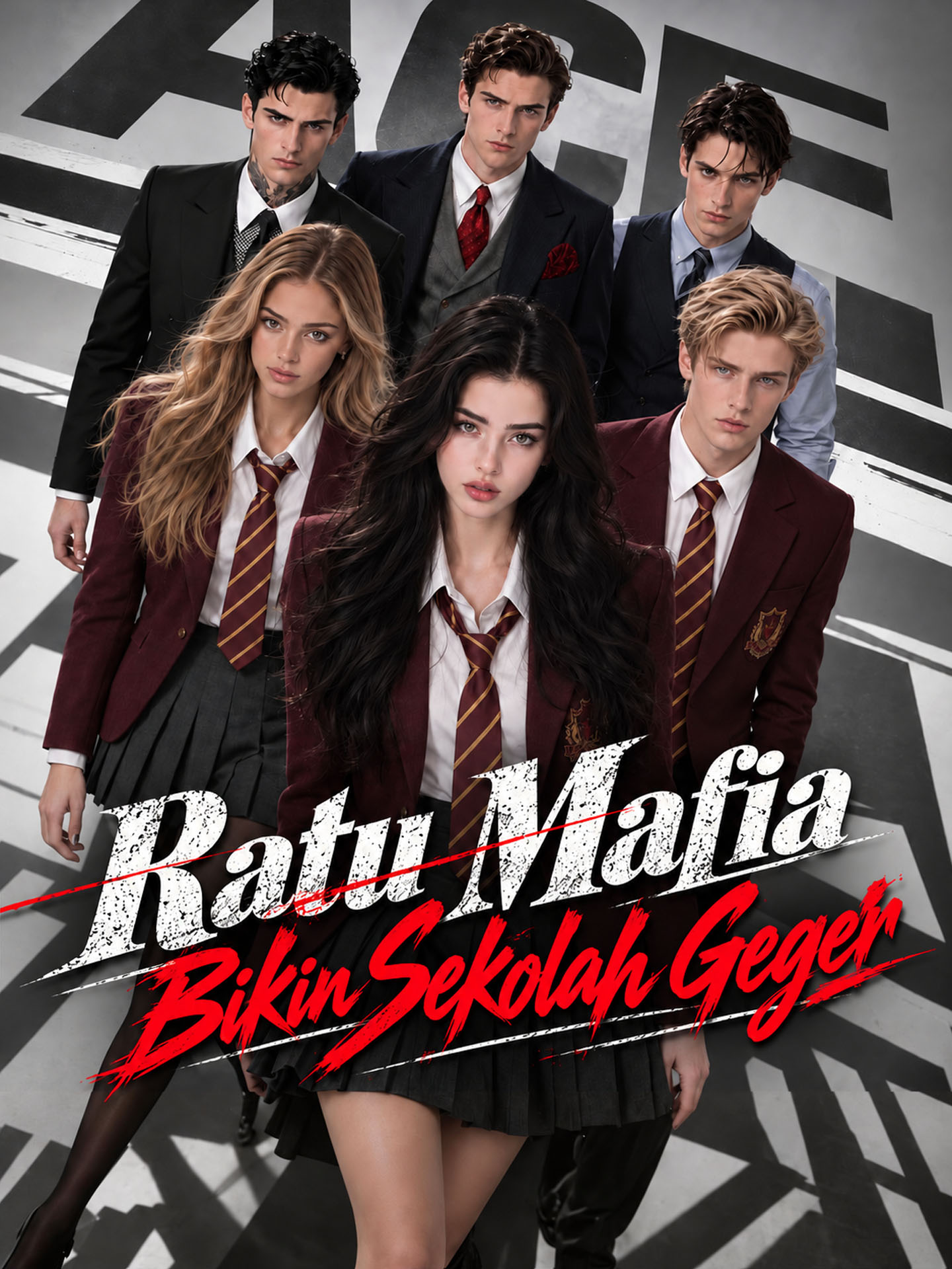 Poster Ratu Mafia Bikin Sekolah Geger