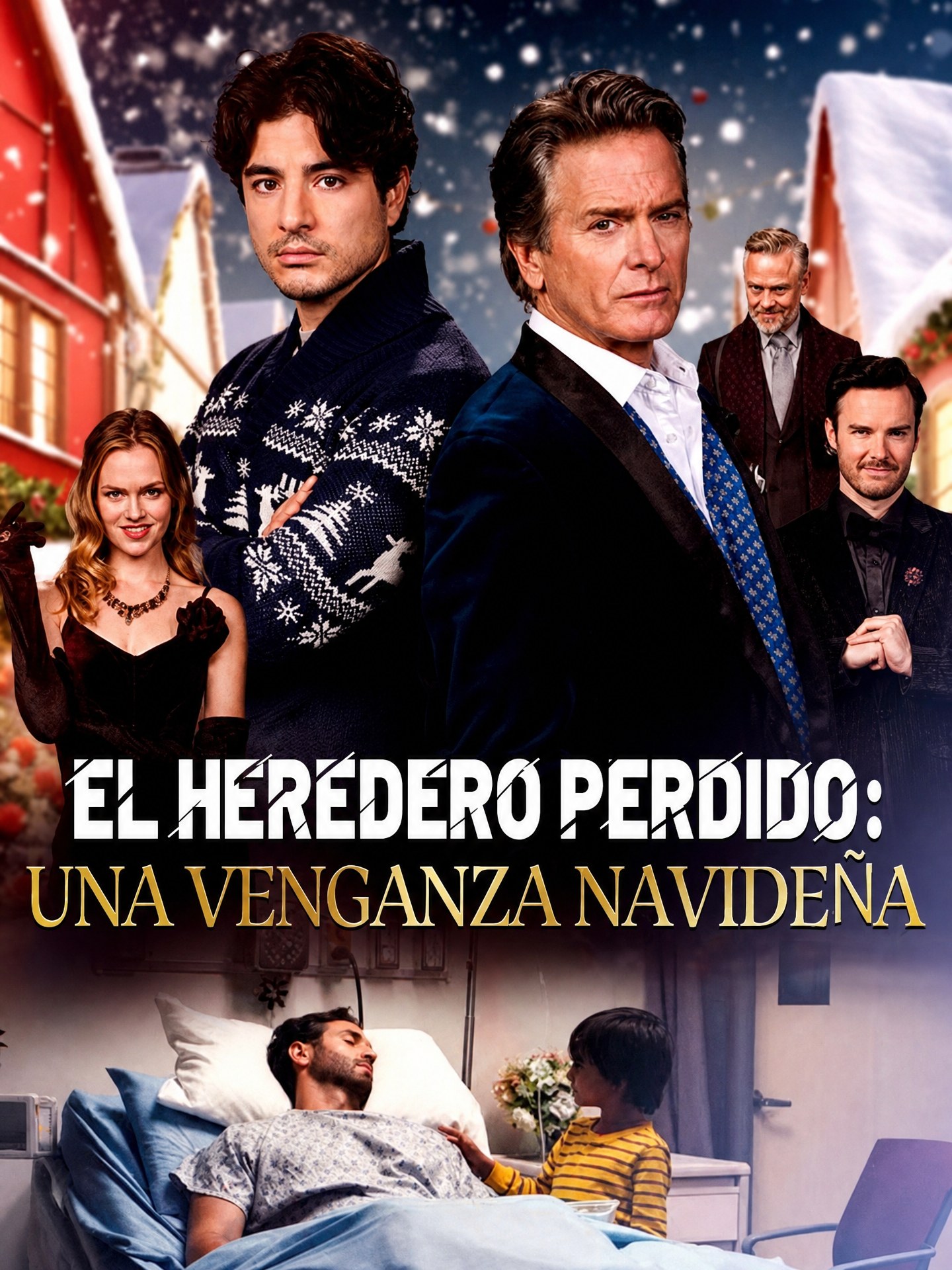 El heredero perdido: Una venganza navideña