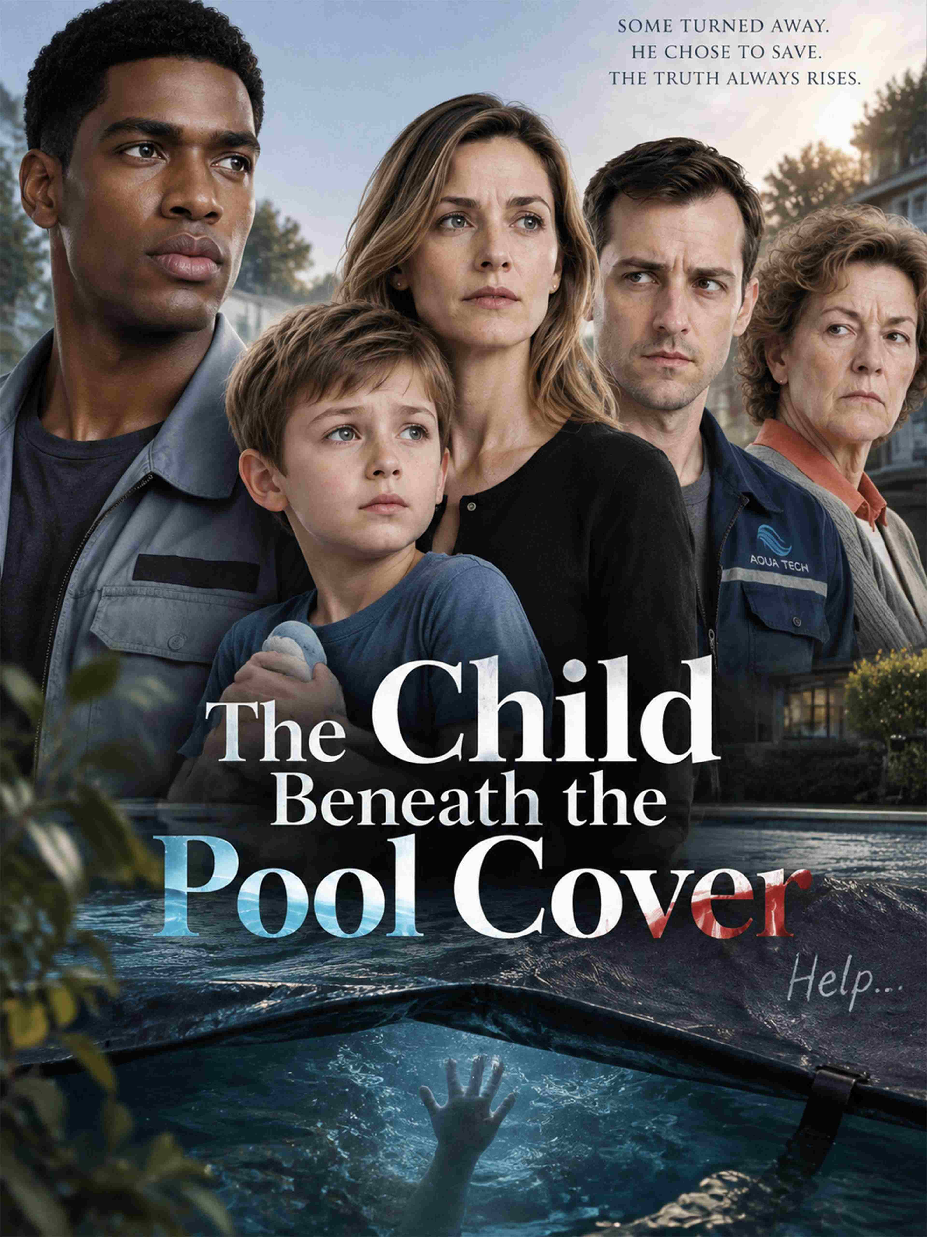 The Child Beneath the Pool Cover