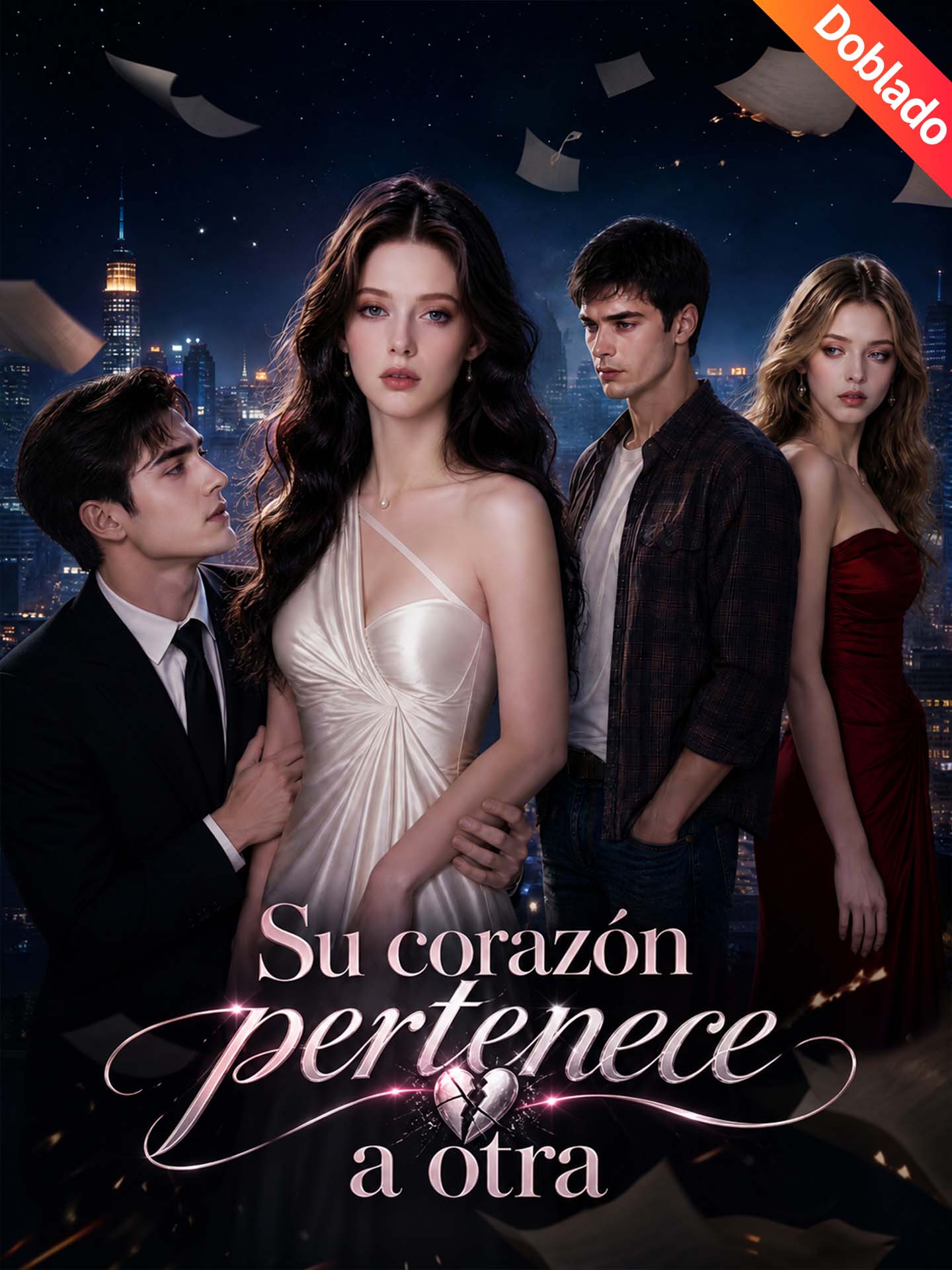 [Doblado]Su corazón pertenece a otra