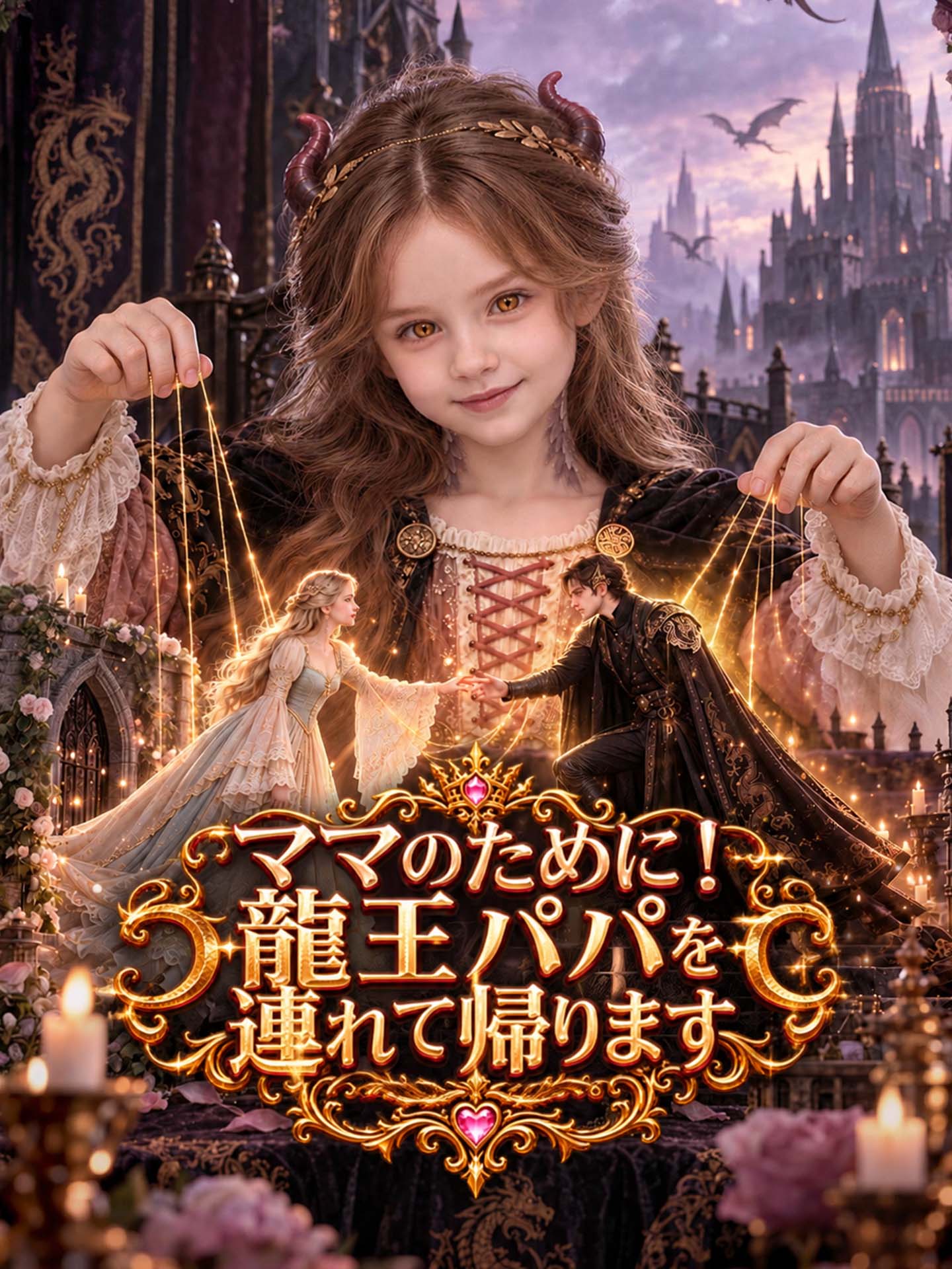 ママのために！龍王パパを連れて帰ります