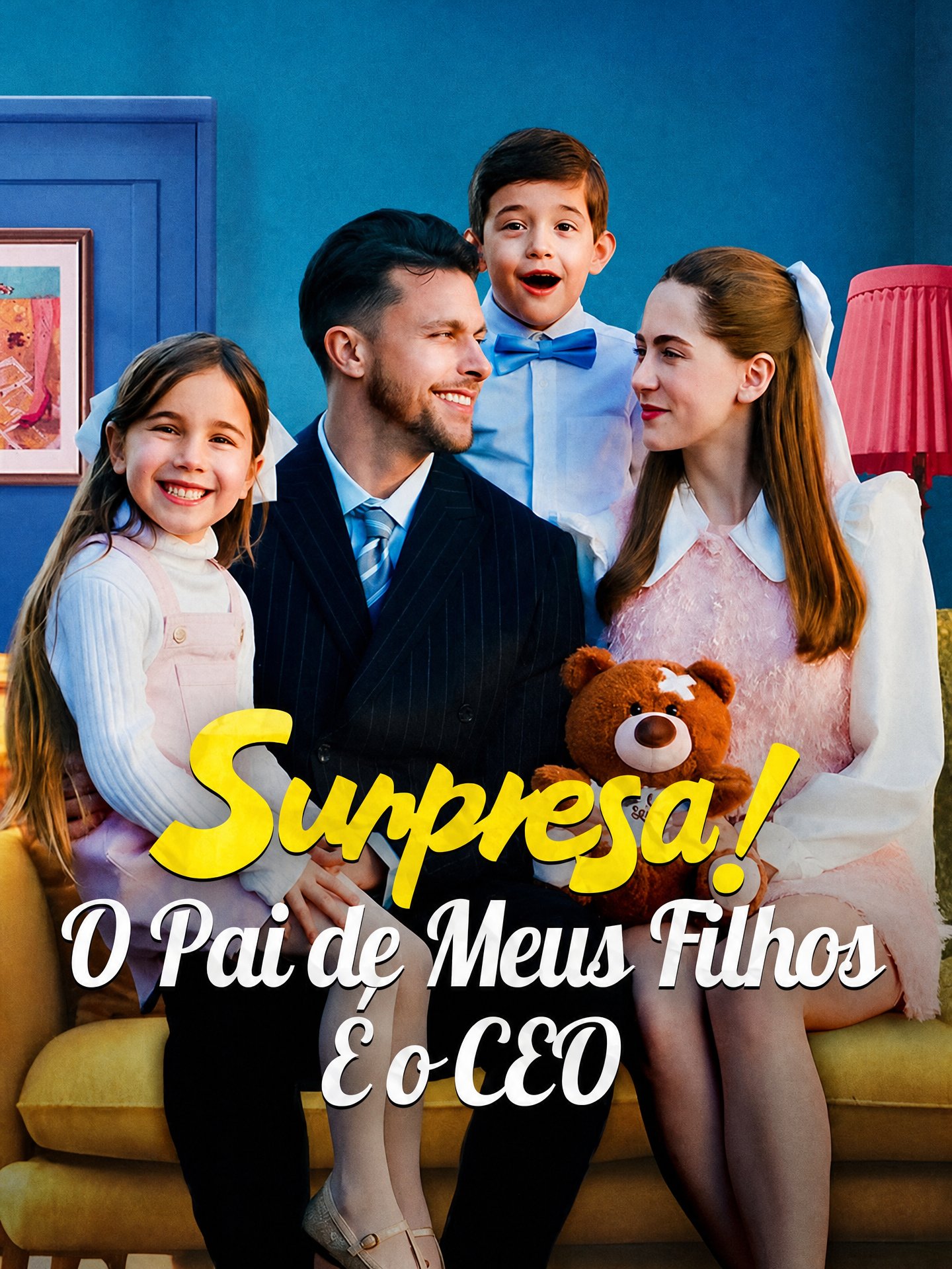 Surpresa! O Pai de Meus Filhos É o CEO