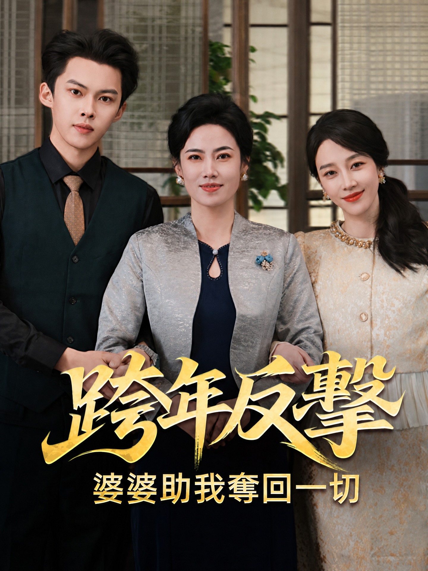 跨年反擊：婆婆助我奪回一切