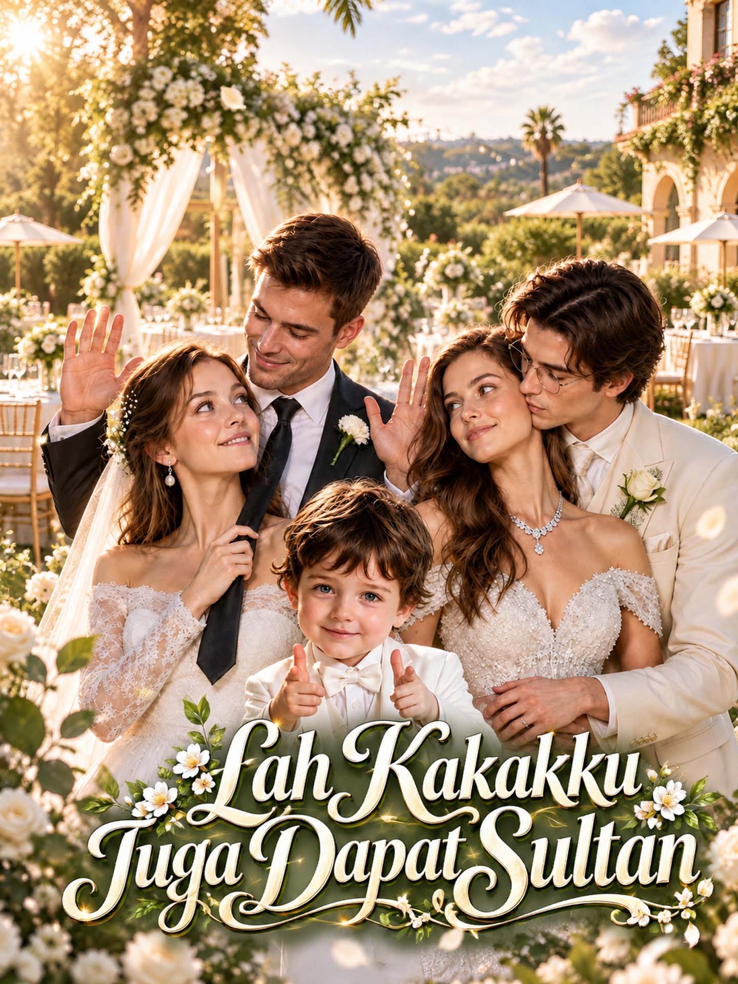 Poster Lah Kakakku Juga Dapat Sultan