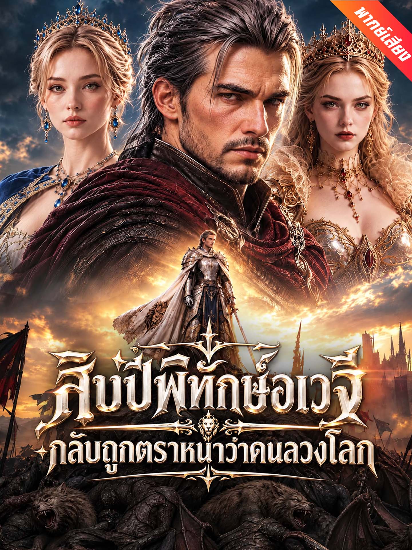 [พากย์เสียง] สิบปีพิทักษ์อเวจี กลับถูกตราหน้าว่าคนลวงโลก
