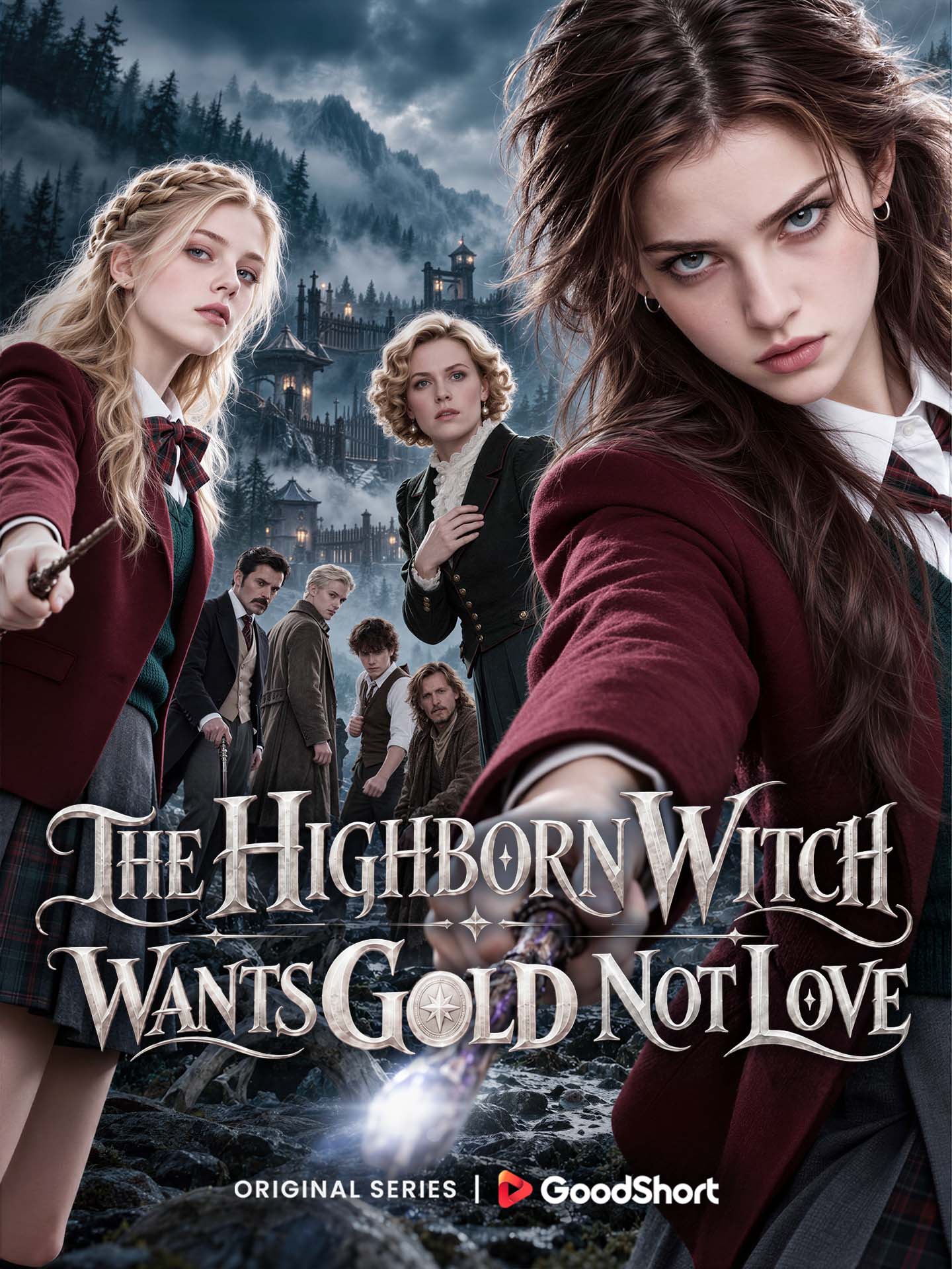 Poster The Highborn Witch Wants Gold Not Love
