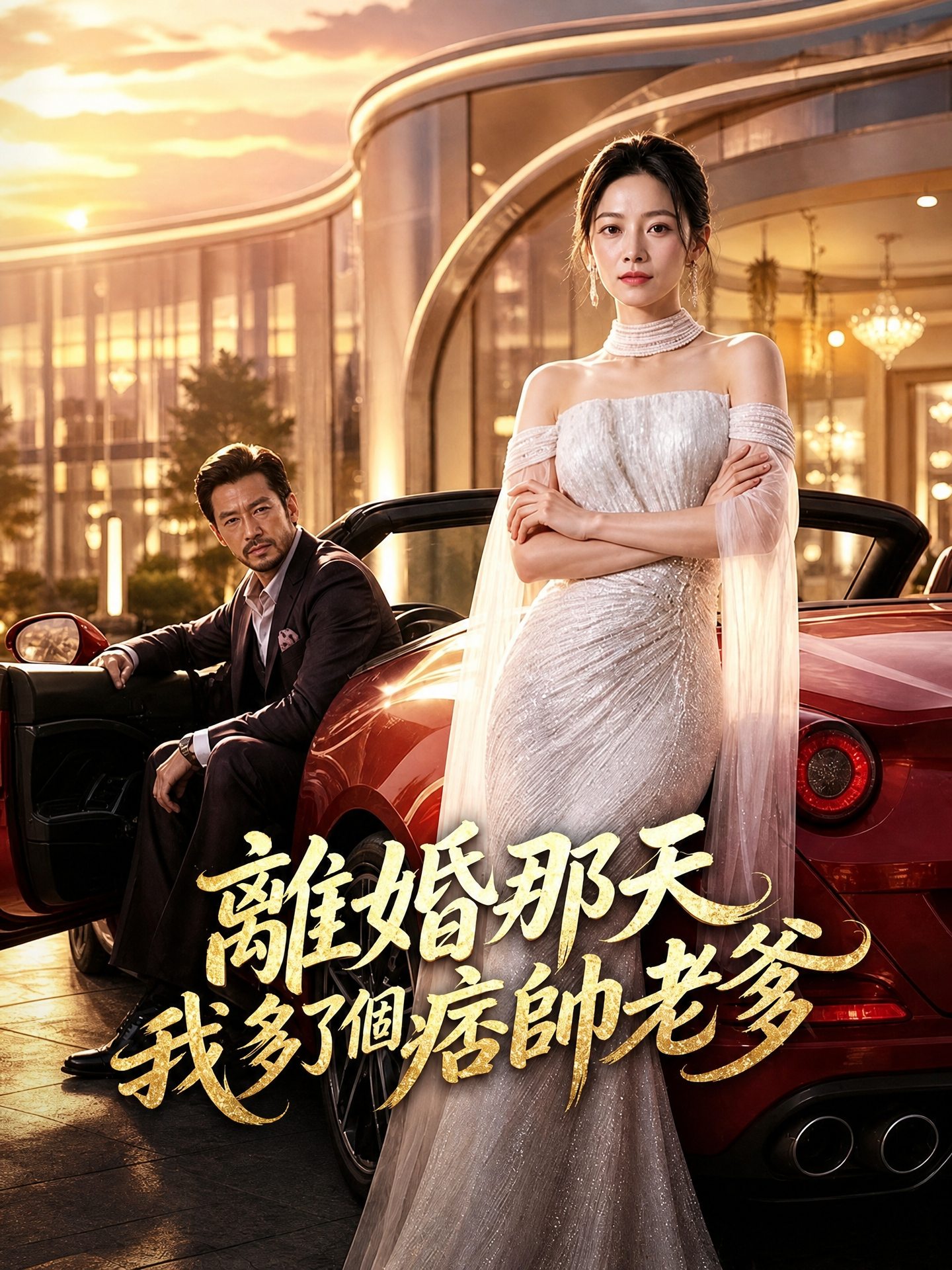 離婚那天我多了個痞帥老爹