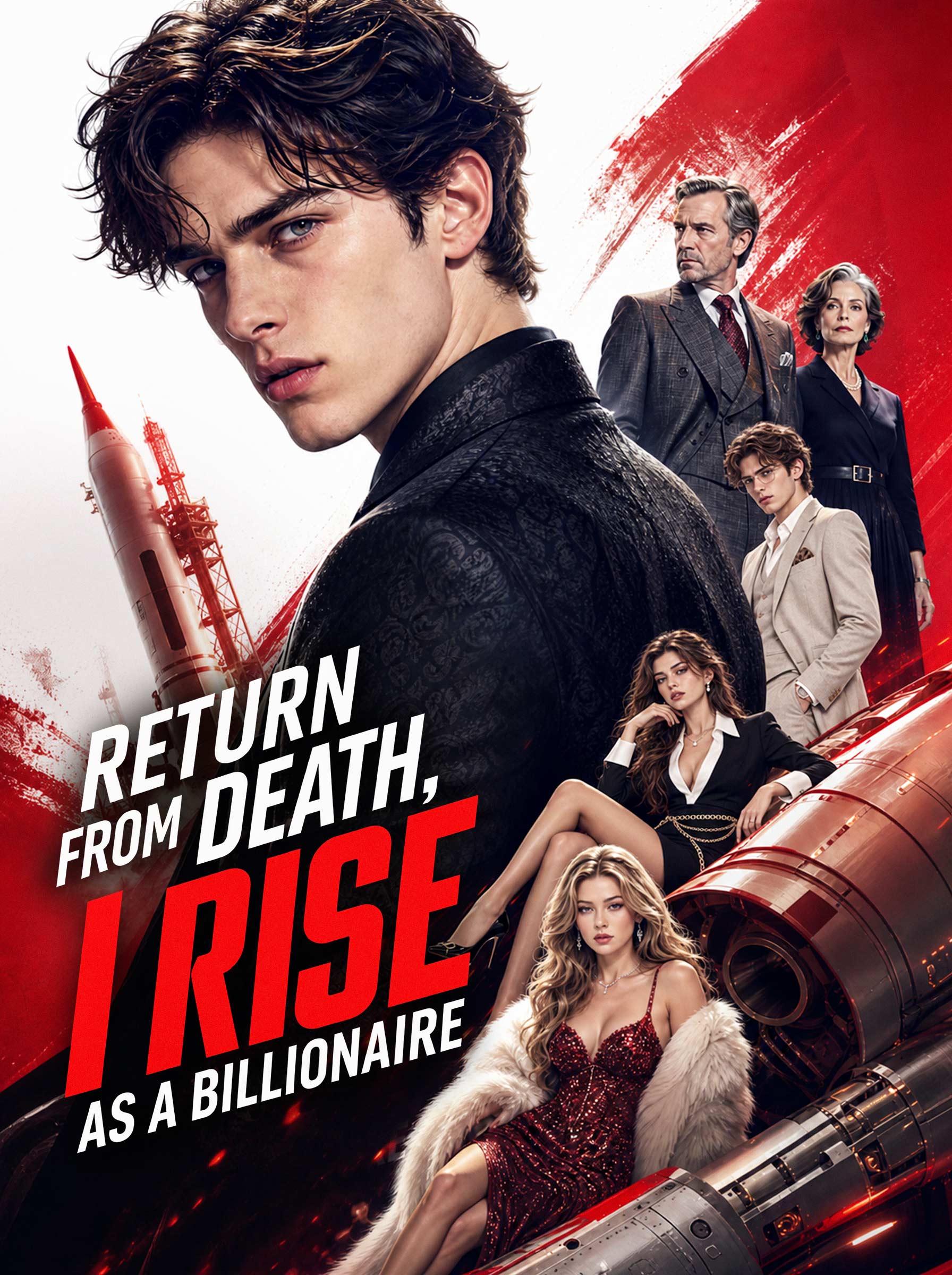 Return from Death, I Rise as a Billionaire