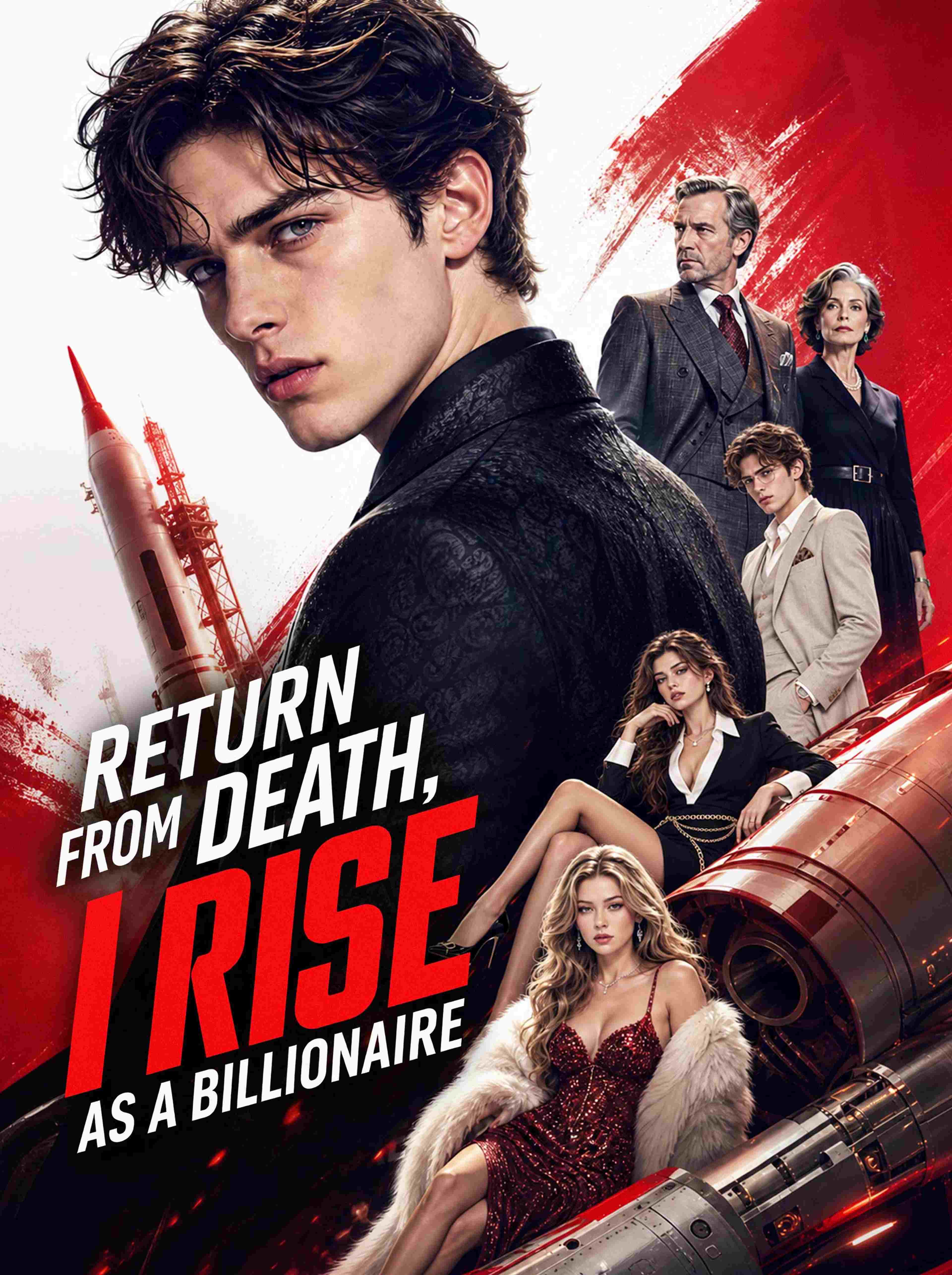 Return from Death, I Rise as a Billionaire