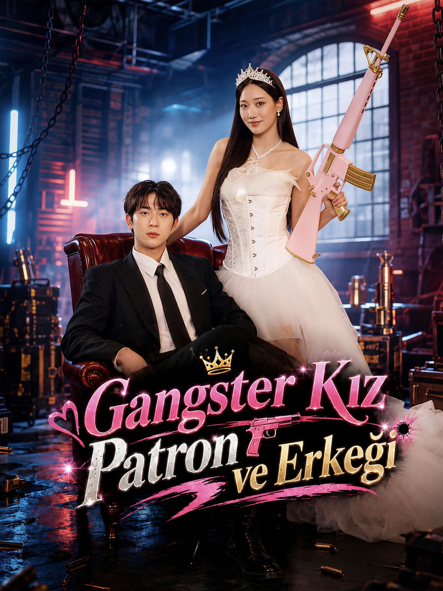 Gangster Kız Patron ve Erkeği