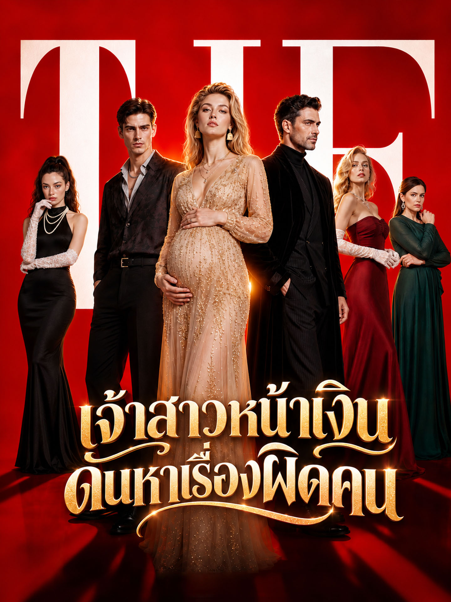 เจ้าสาวหน้าเงินดันหาเรื่องผิดคน