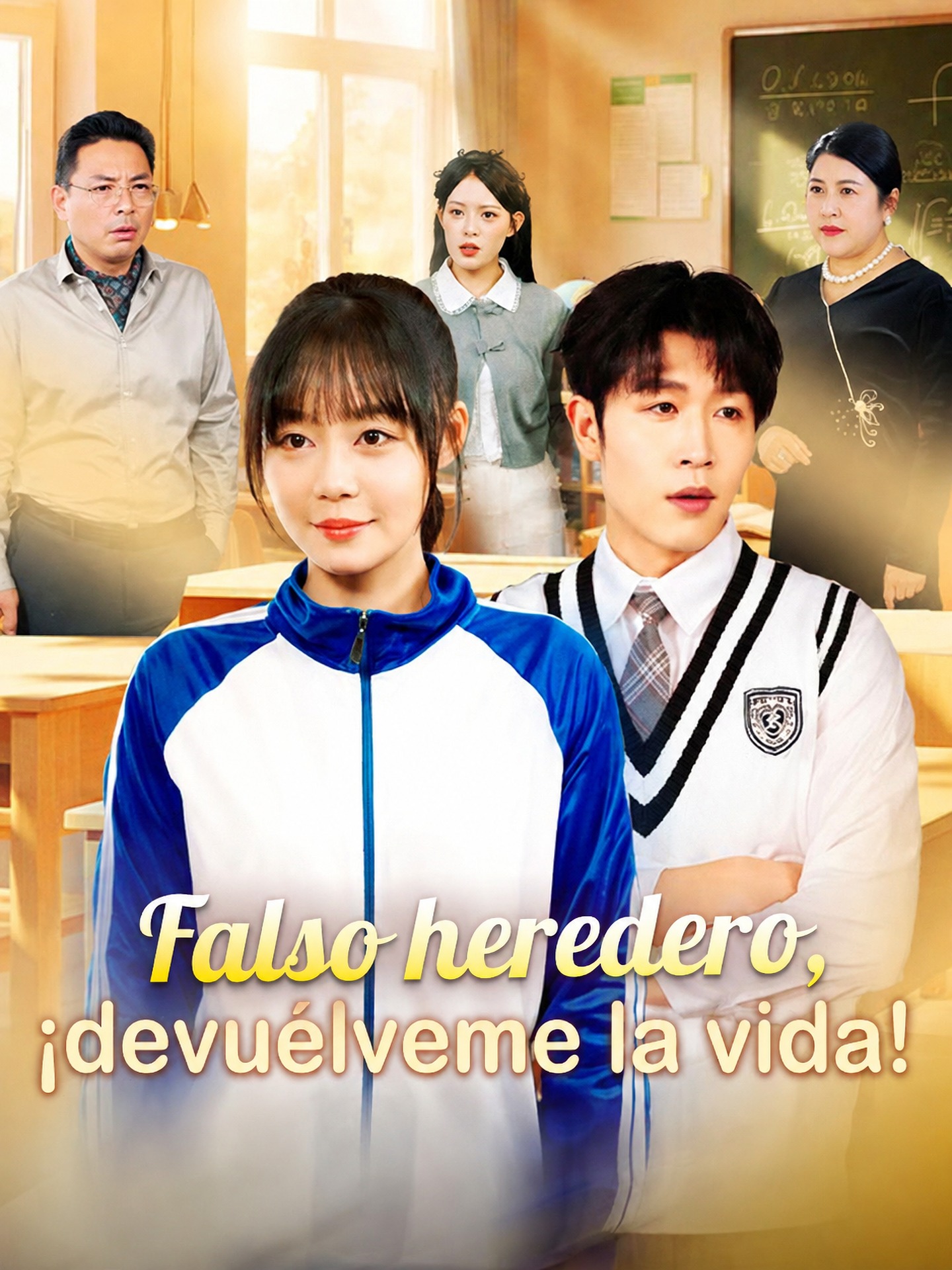Falso heredero, ¡devuélveme la vida!