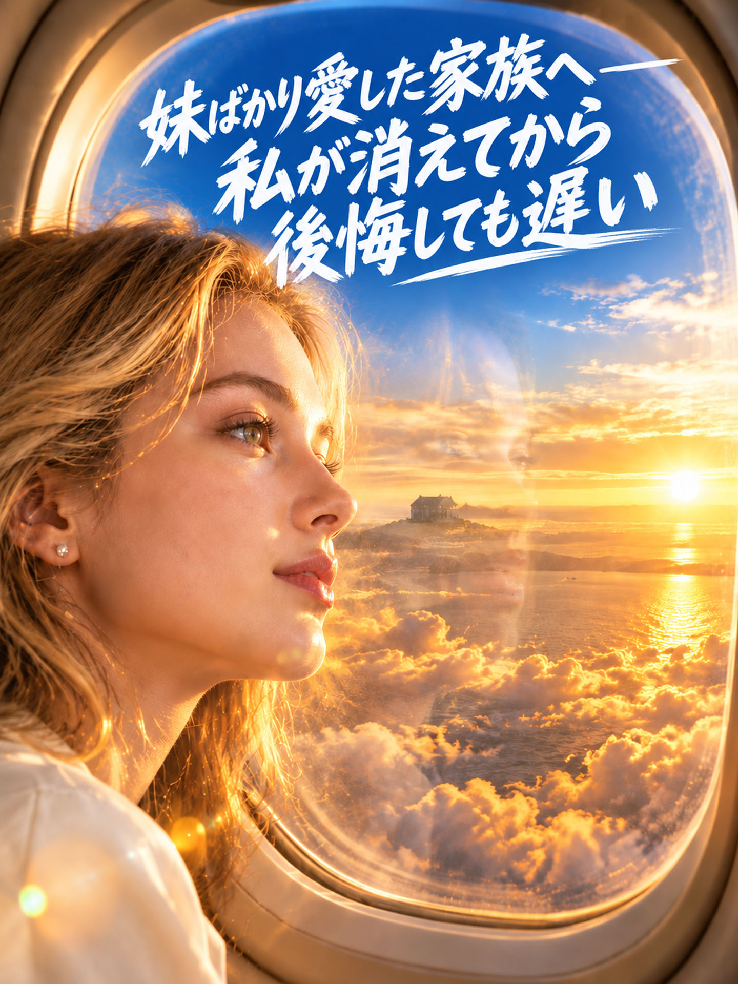 （吹替版）妹ばかり愛した家族へ――私が消えてから後悔しても遅い