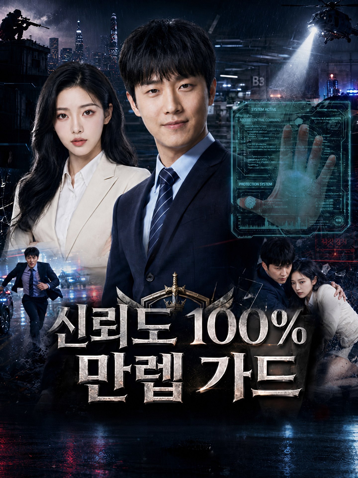 신뢰도 100% 만렙가드