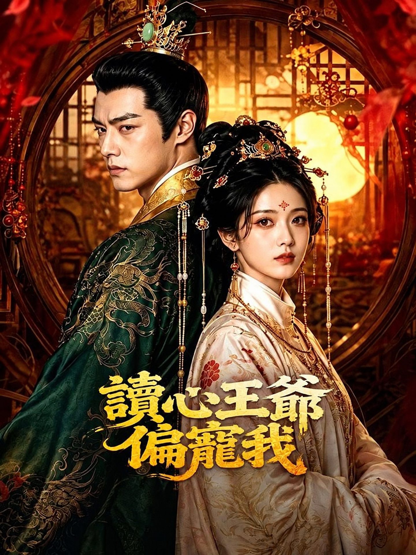 讀心王爺偏寵我