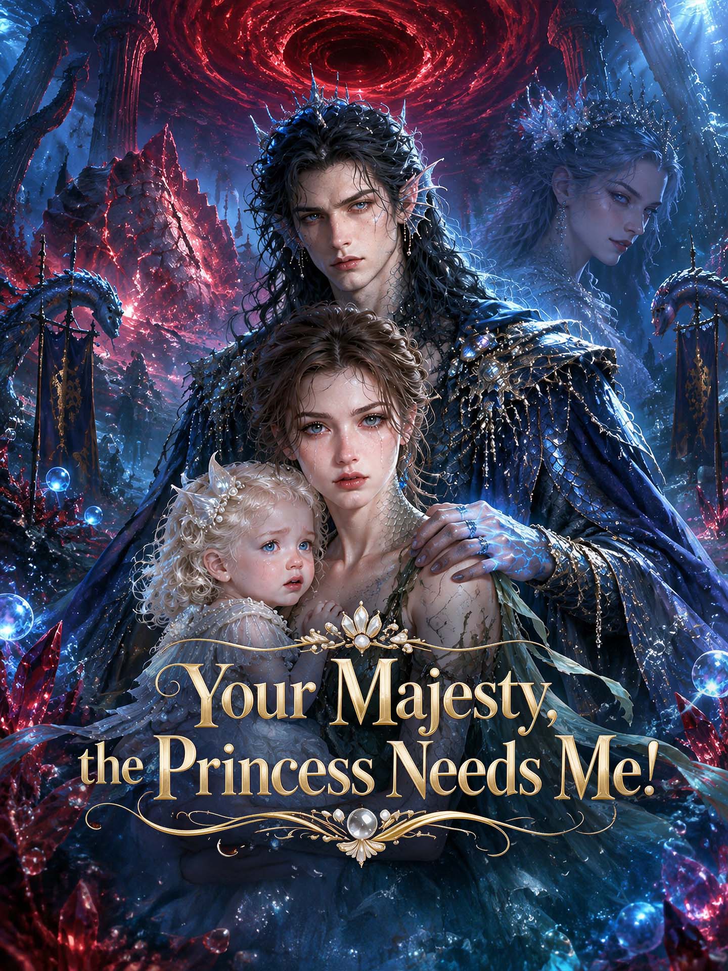 Your Majesty, the Princess Needs Me!