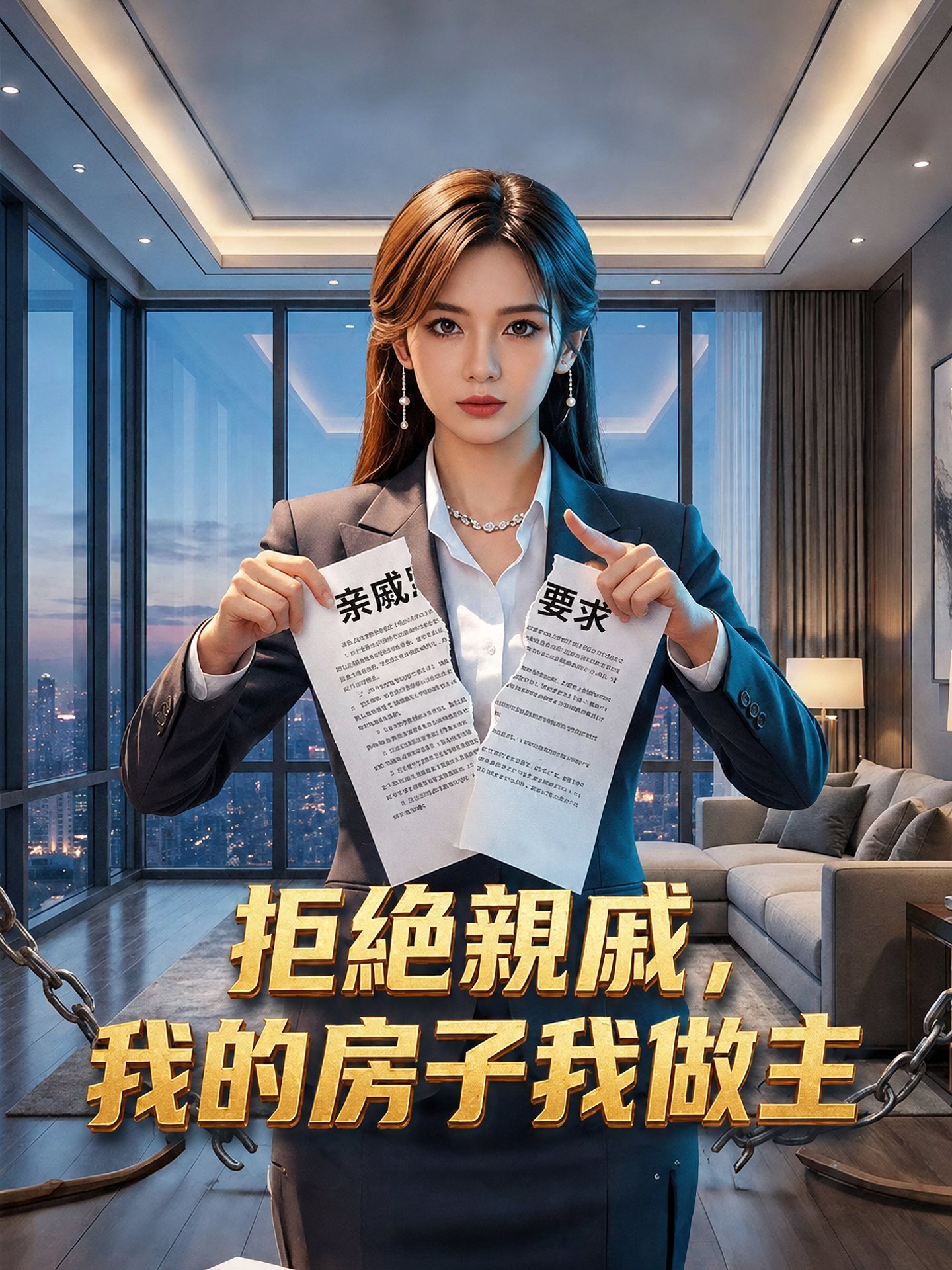 拒絕親戚，我的房子我做主